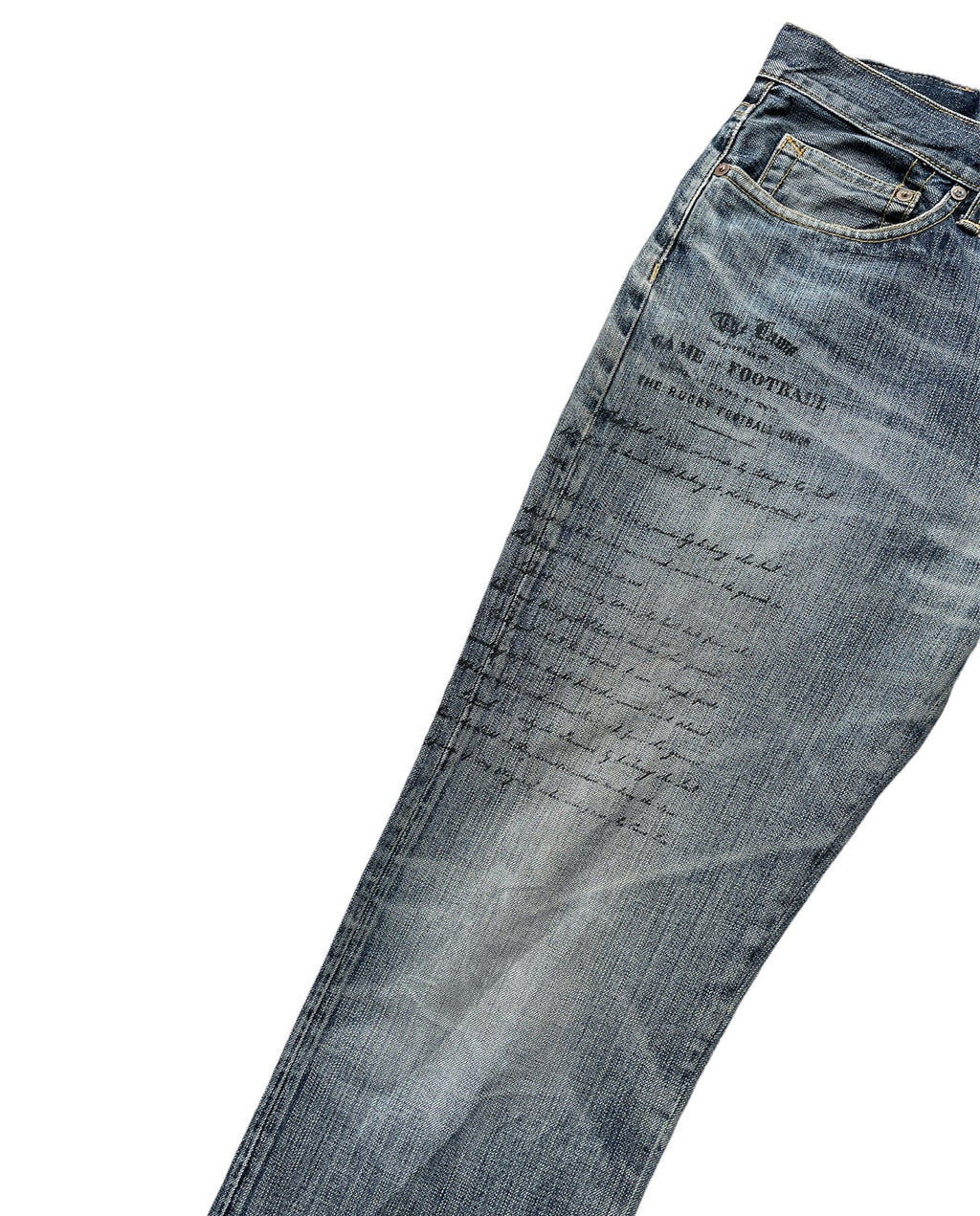 Ralph Lauren Rugby Statment Denim