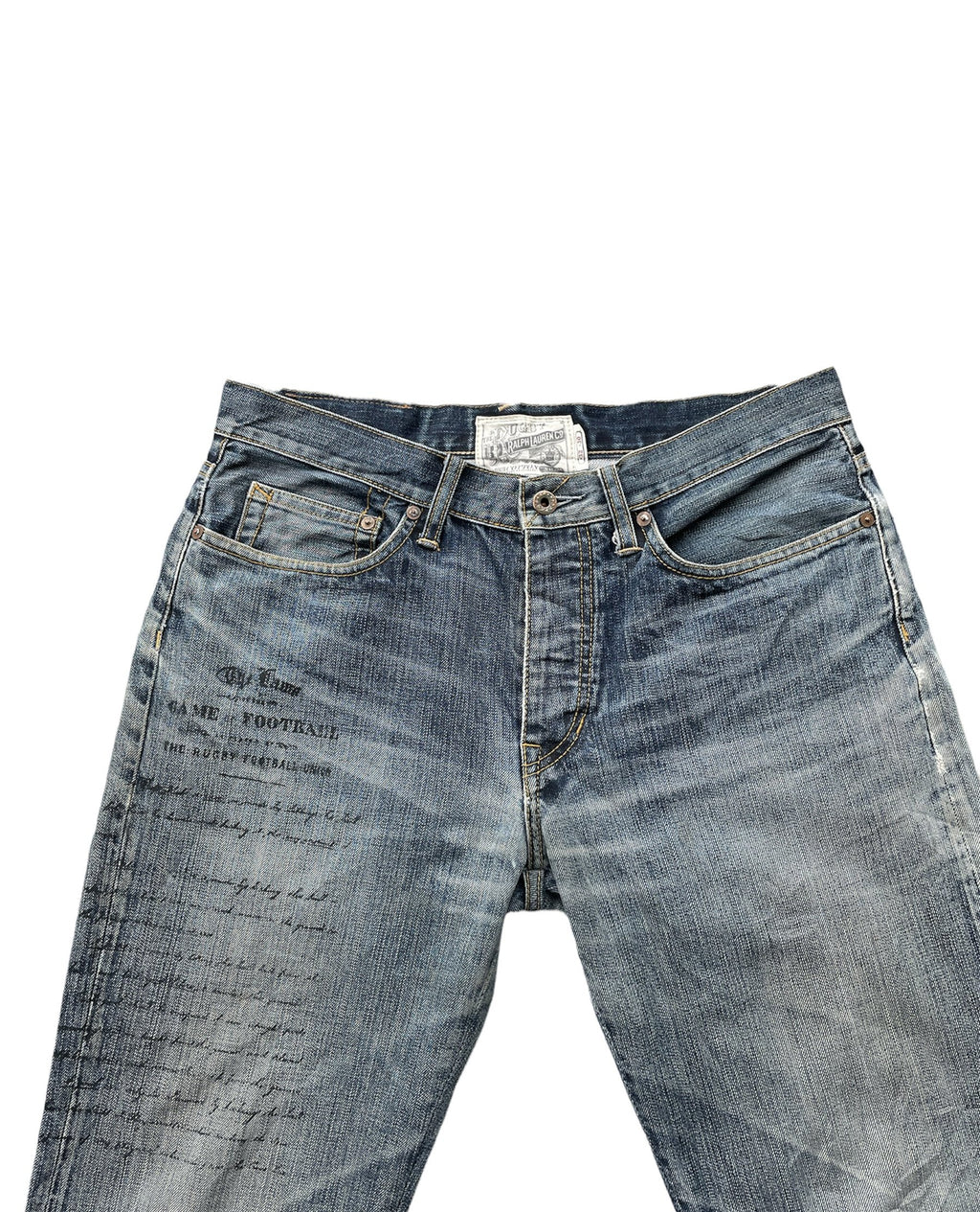 Ralph Lauren Rugby Statment Denim