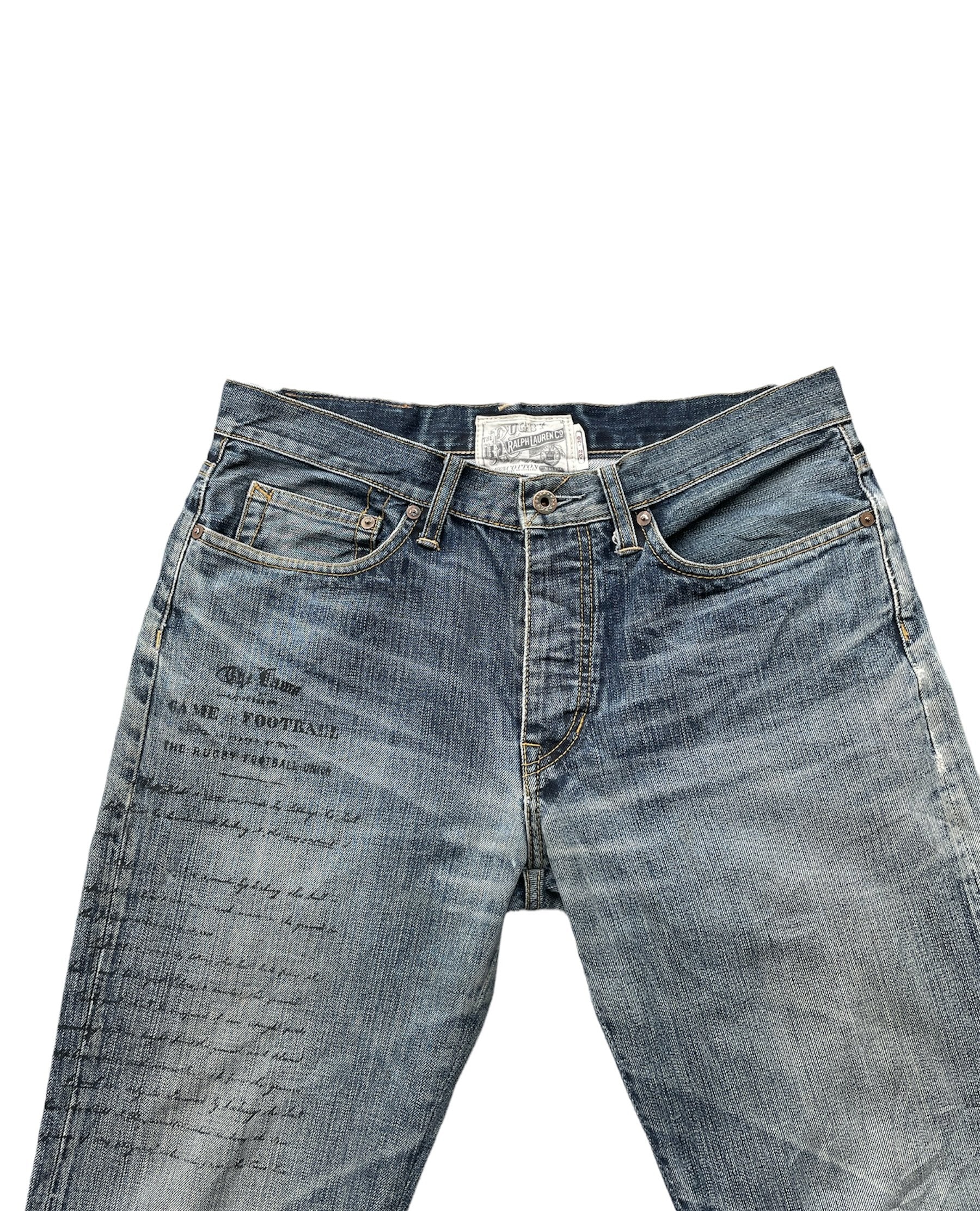 Ralph Lauren Rugby Statment Denim