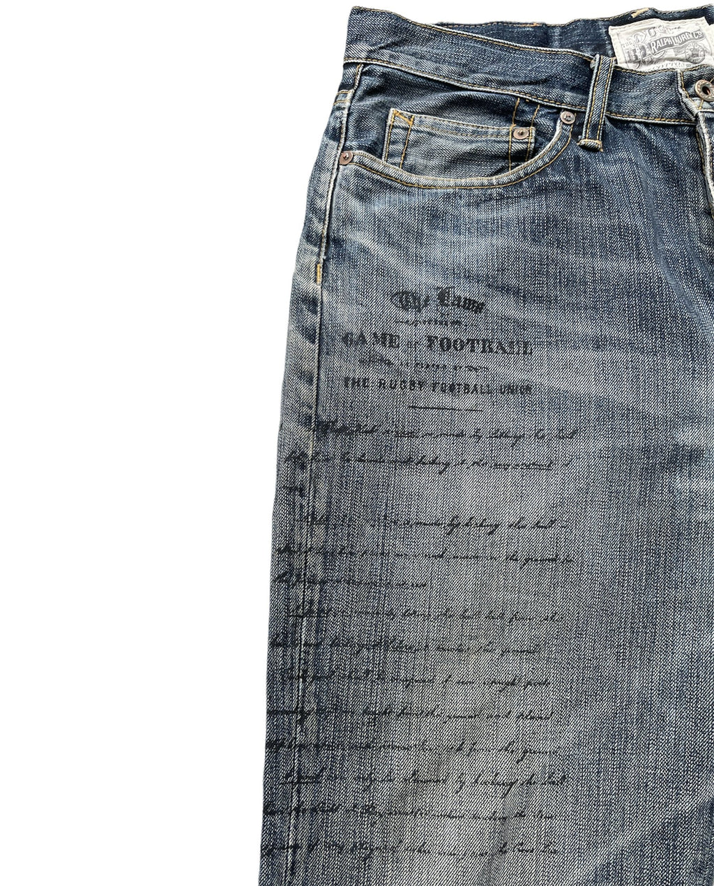 Ralph Lauren Rugby Statment Denim