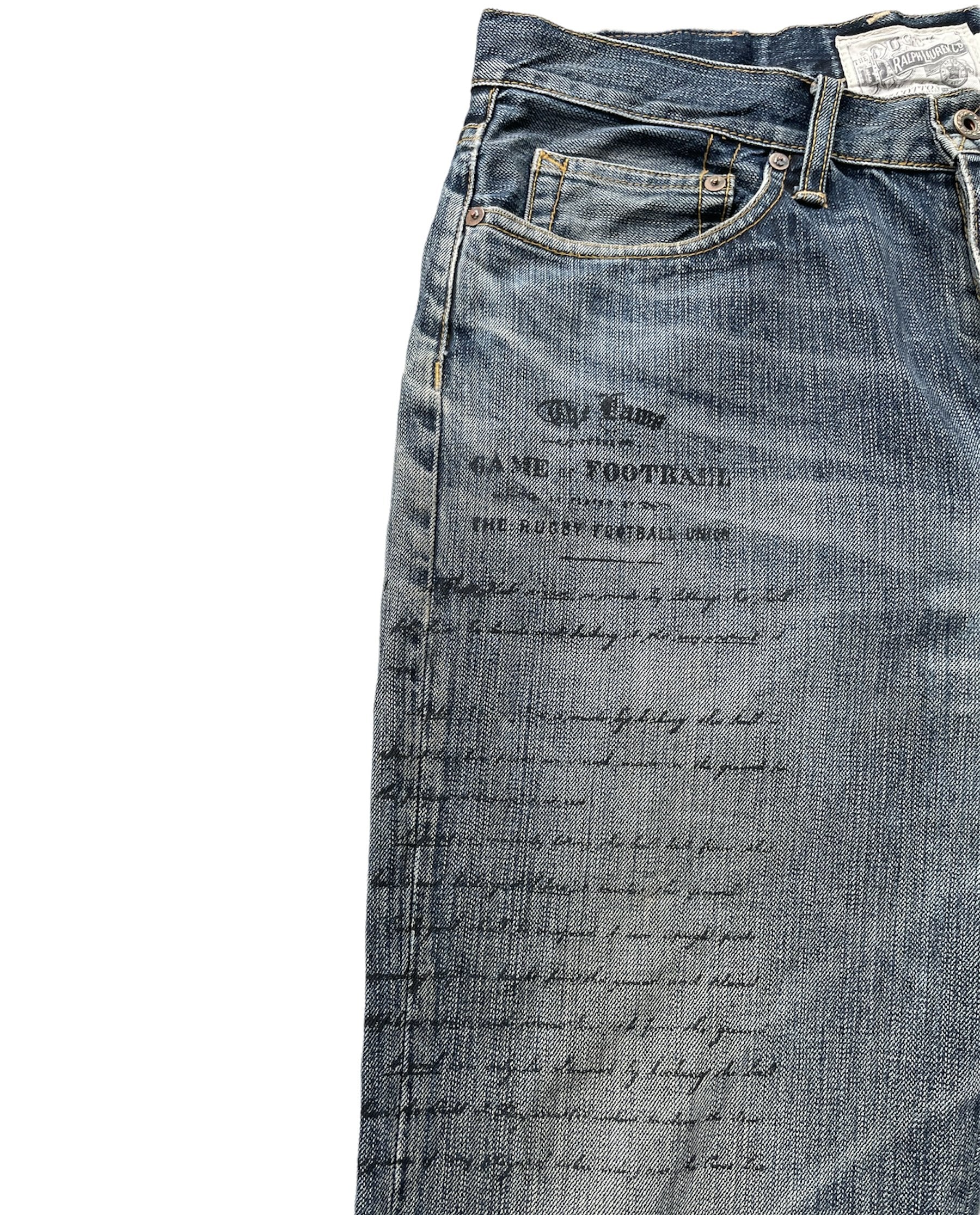 Ralph Lauren Rugby Statment Denim