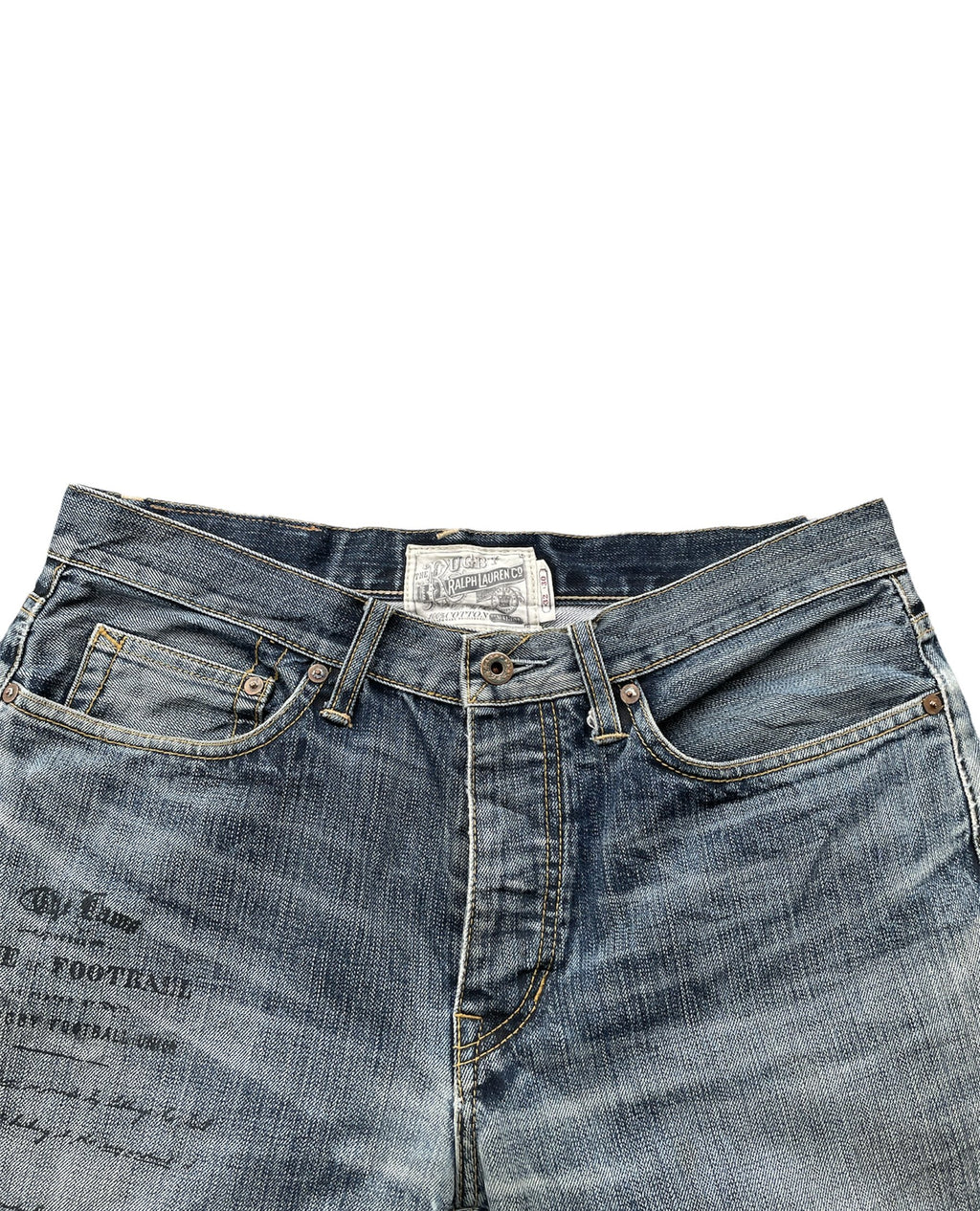 Ralph Lauren Rugby Statment Denim