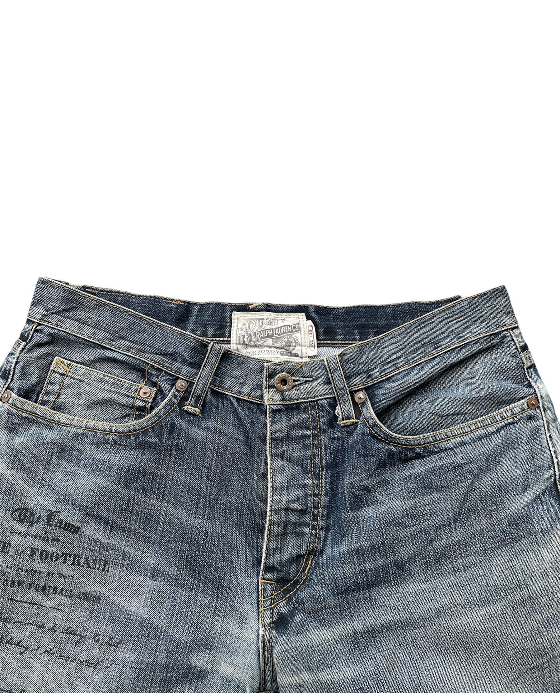 Ralph Lauren Rugby Statment Denim