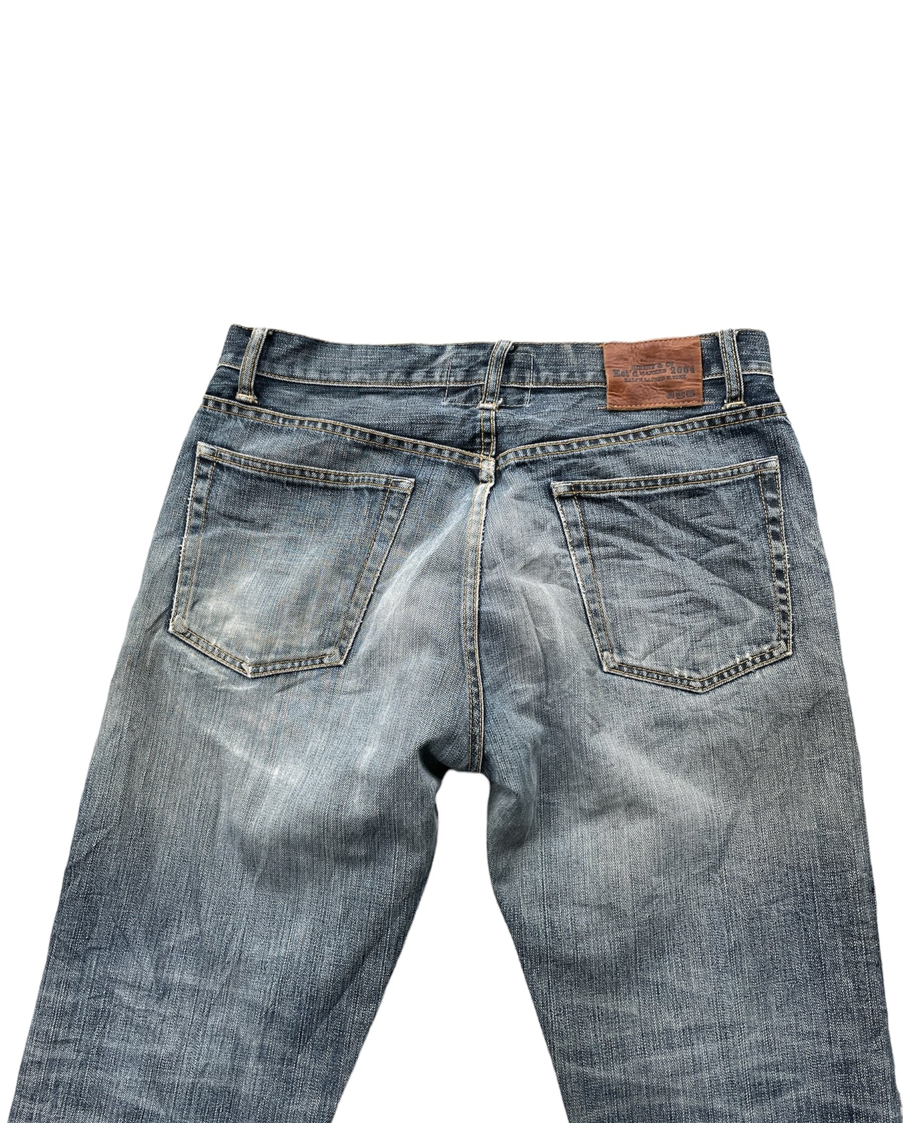 Ralph Lauren Rugby Statment Denim
