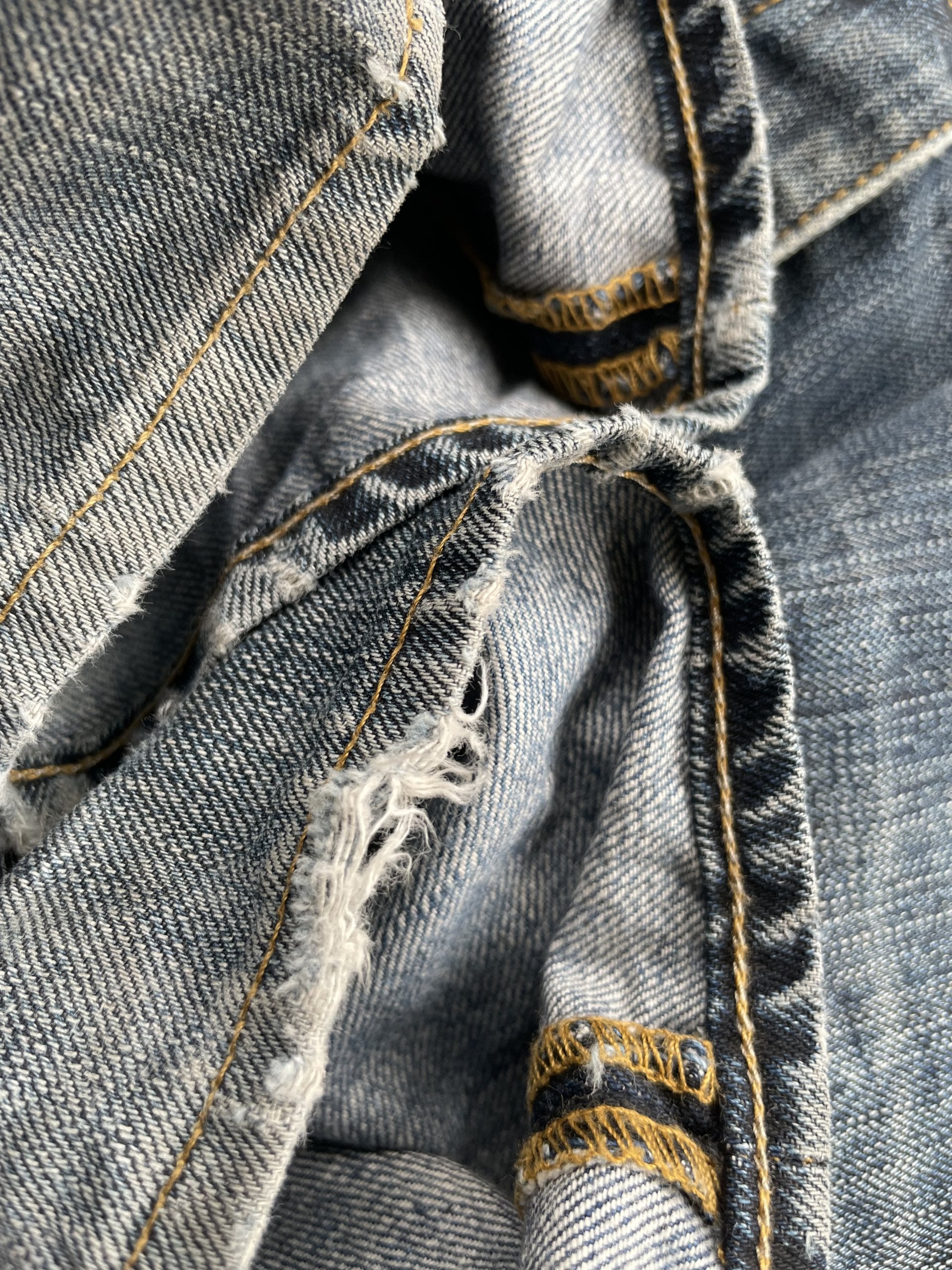 Ralph Lauren Rugby Statment Denim