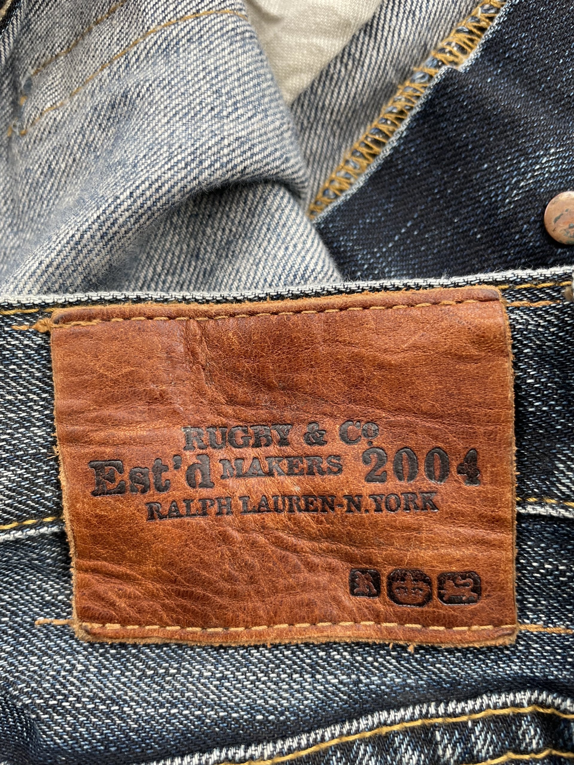 Ralph Lauren Rugby Statment Denim
