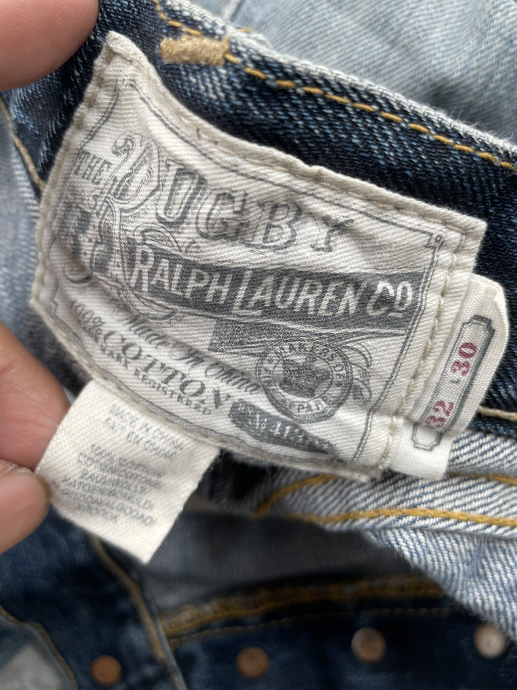 Ralph Lauren Rugby Statment Denim