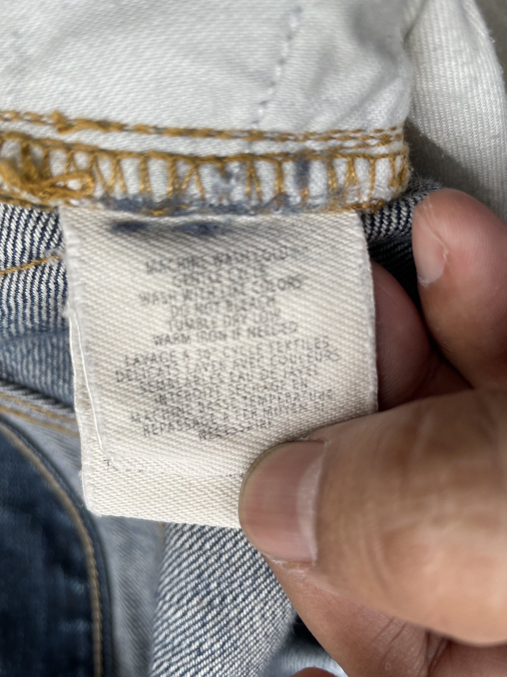 Ralph Lauren Rugby Statment Denim
