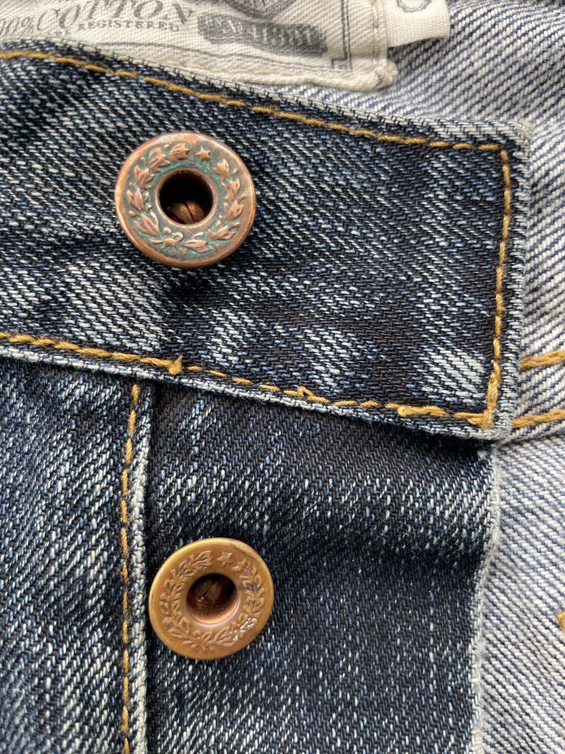 Ralph Lauren Rugby Statment Denim