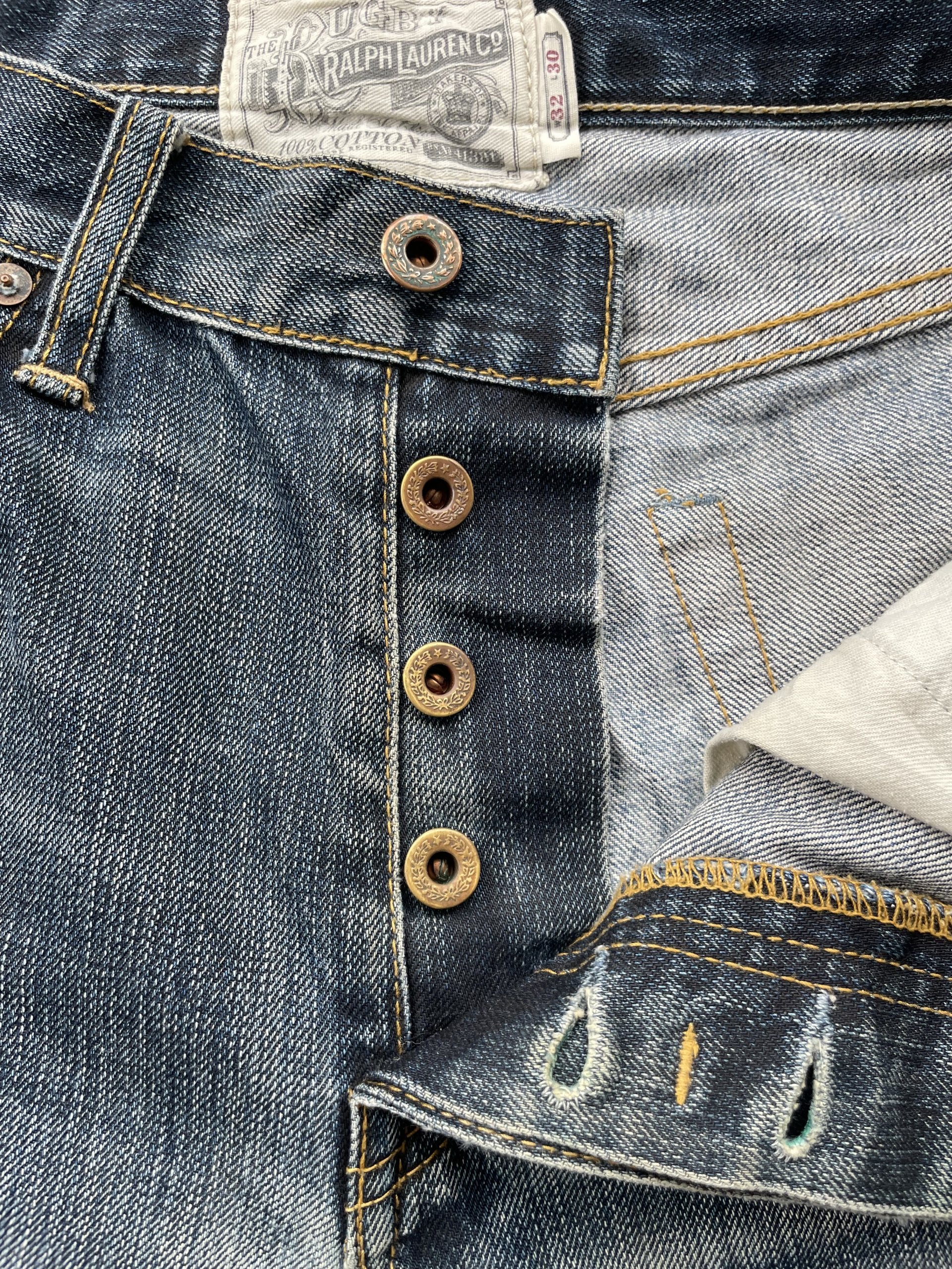Ralph Lauren Rugby Statment Denim