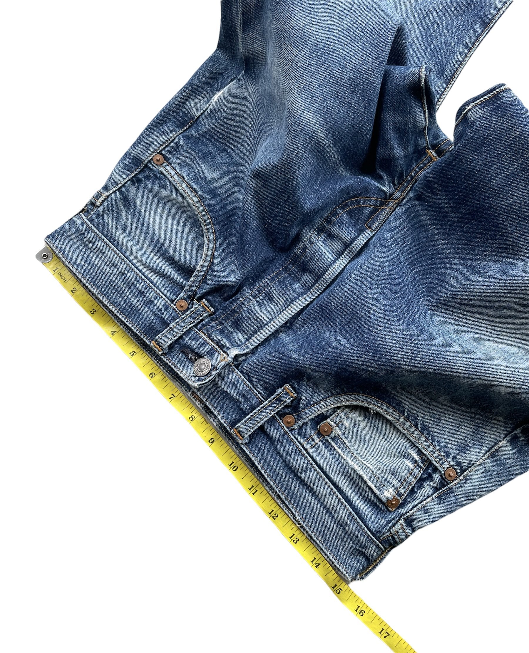 Vintage Levi’s Lot 501XX E Selvedge Denim