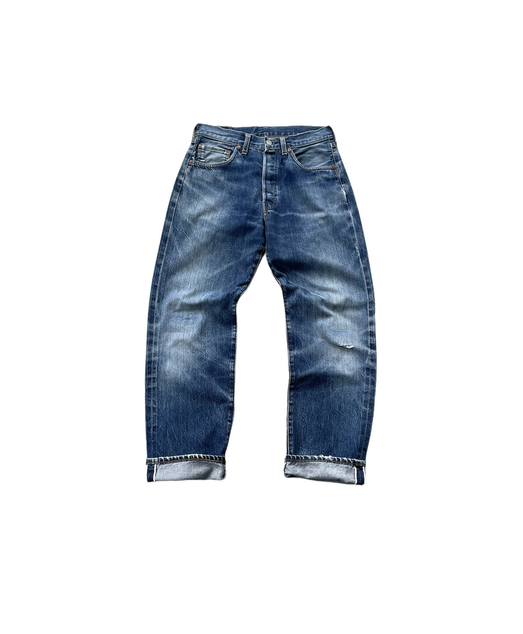 Vintage Levi’s Lot 501XX E Selvedge Denim