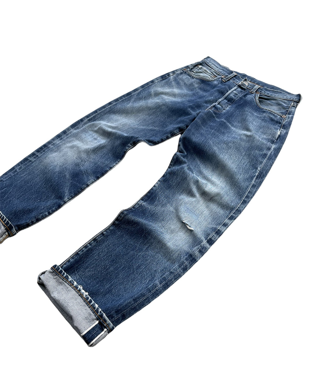 Vintage Levi’s Lot 501XX E Selvedge Denim
