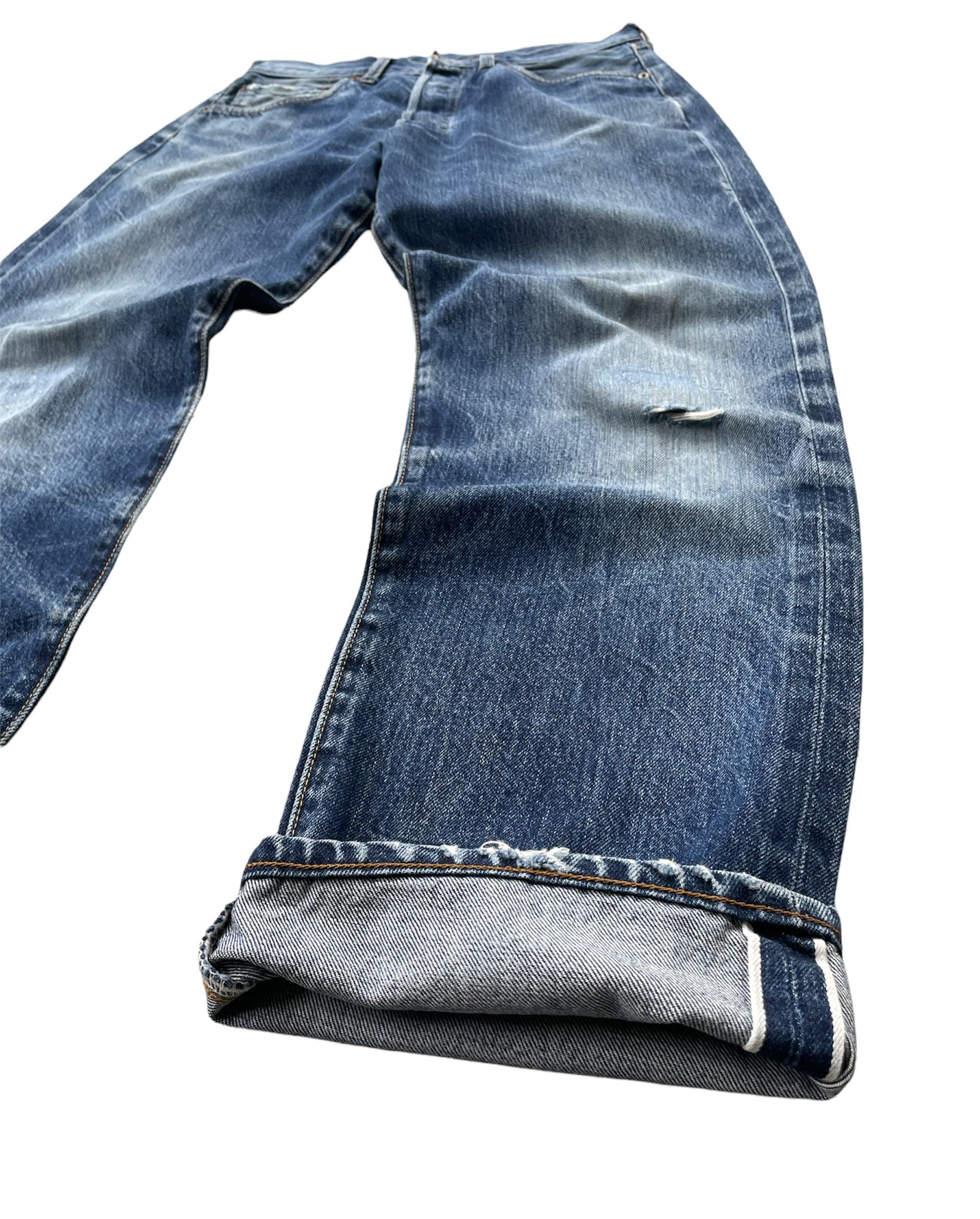 Vintage Levi’s Lot 501XX E Selvedge Denim