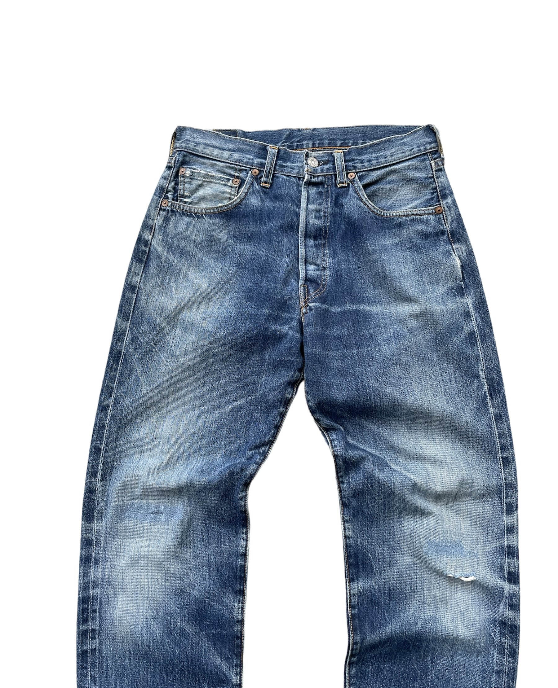Vintage Levi’s Lot 501XX E Selvedge Denim