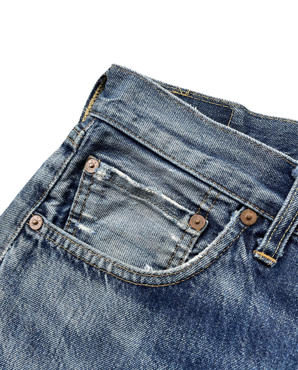 Vintage Levi’s Lot 501XX E Selvedge Denim