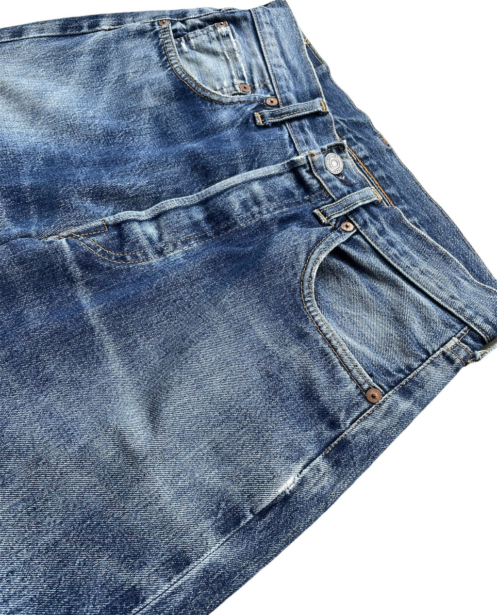 Vintage Levi’s Lot 501XX E Selvedge Denim