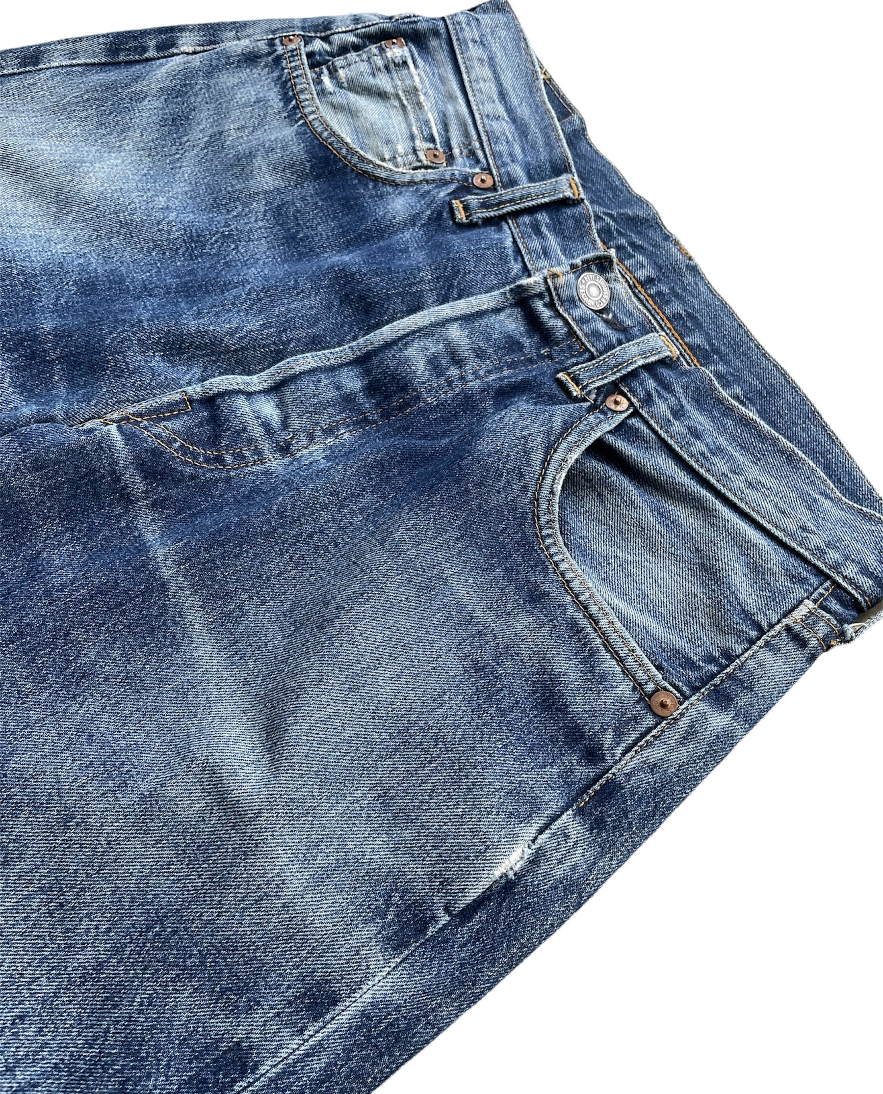 Vintage Levi’s Lot 501XX E Selvedge Denim
