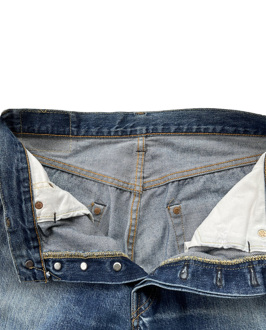 Vintage Levi’s Lot 501XX E Selvedge Denim