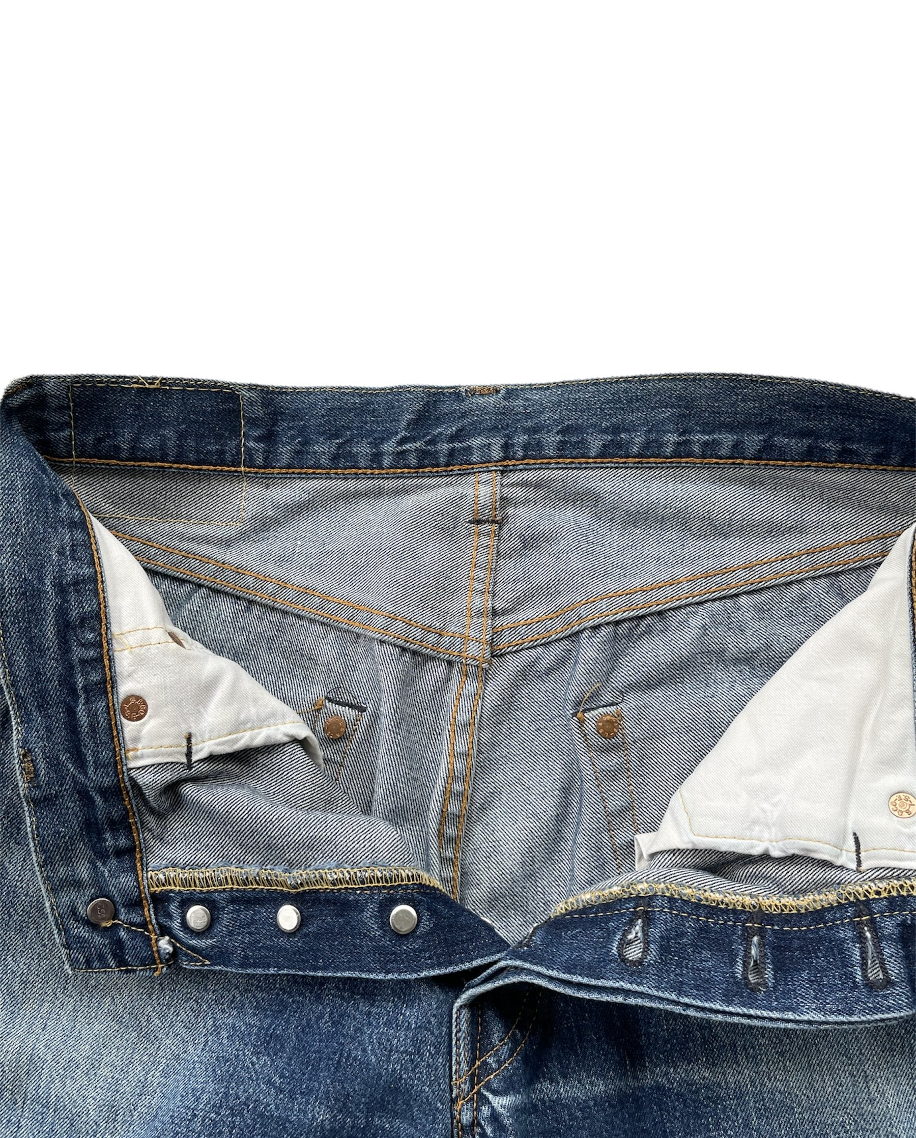 Vintage Levi’s Lot 501XX E Selvedge Denim