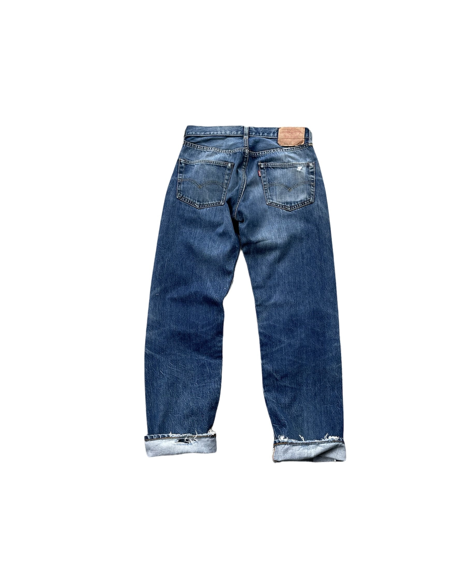 Vintage Levi’s Lot 501XX E Selvedge Denim