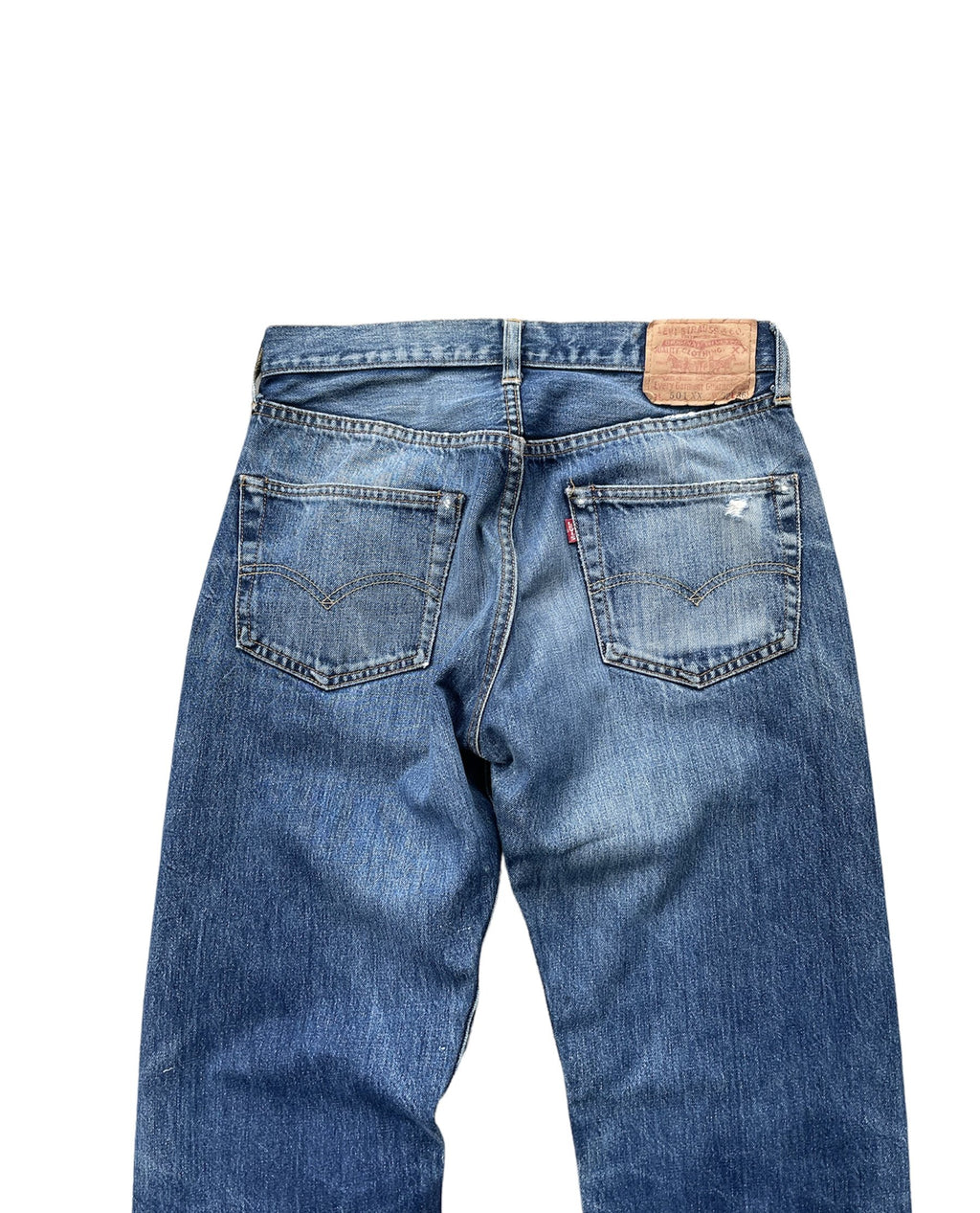 Vintage Levi’s Lot 501XX E Selvedge Denim