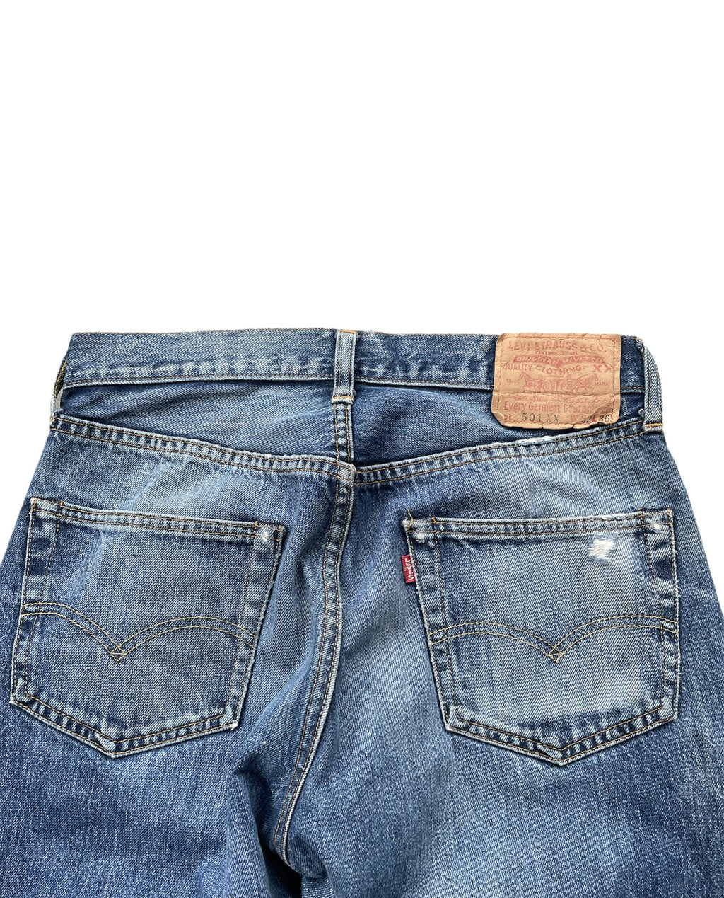 Vintage Levi’s Lot 501XX E Selvedge Denim
