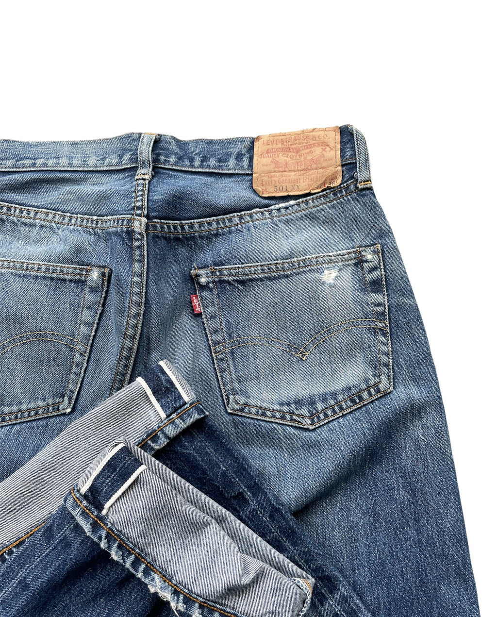 Vintage Levi’s Lot 501XX E Selvedge Denim