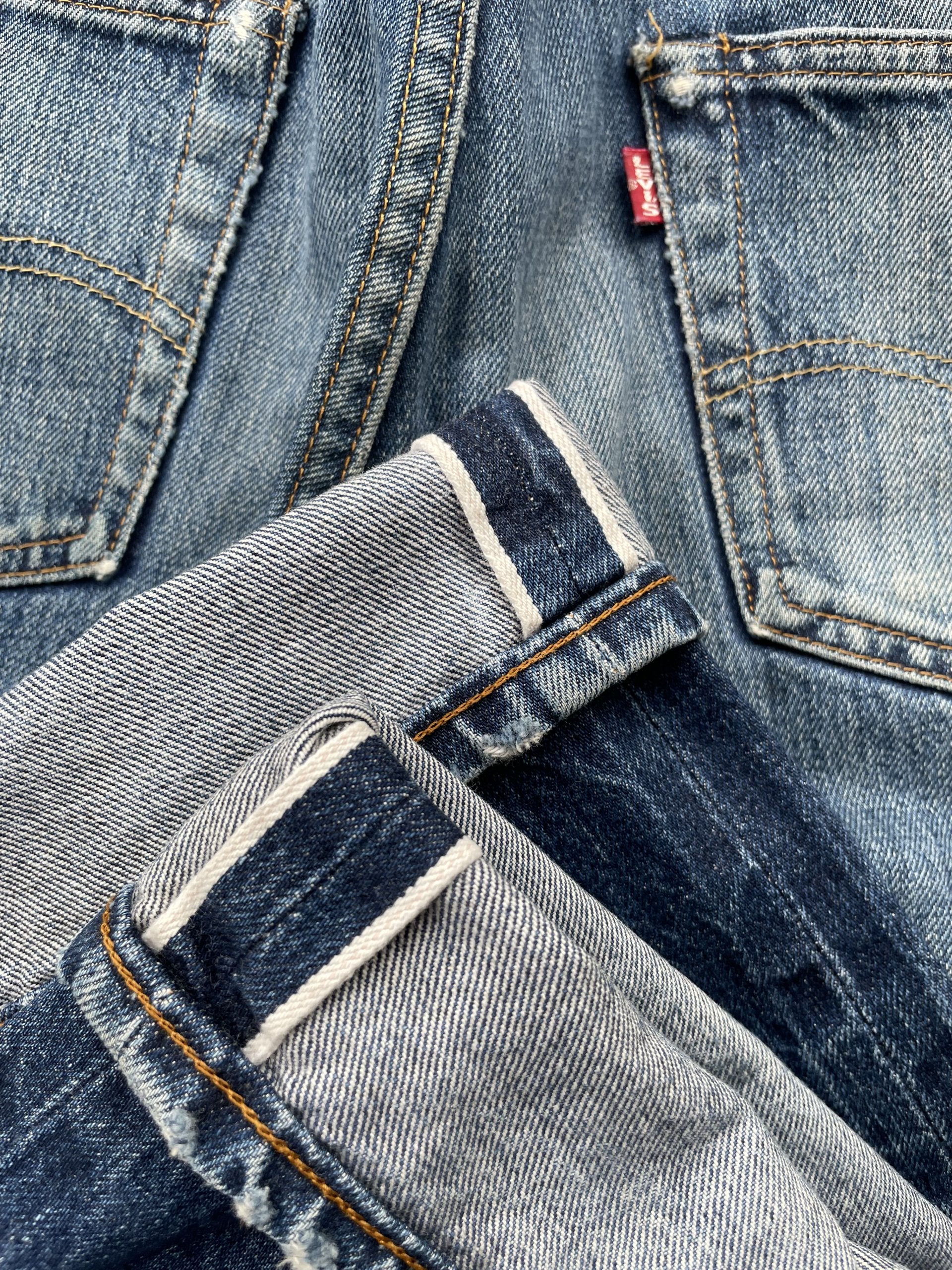 Vintage Levi’s Lot 501XX E Selvedge Denim