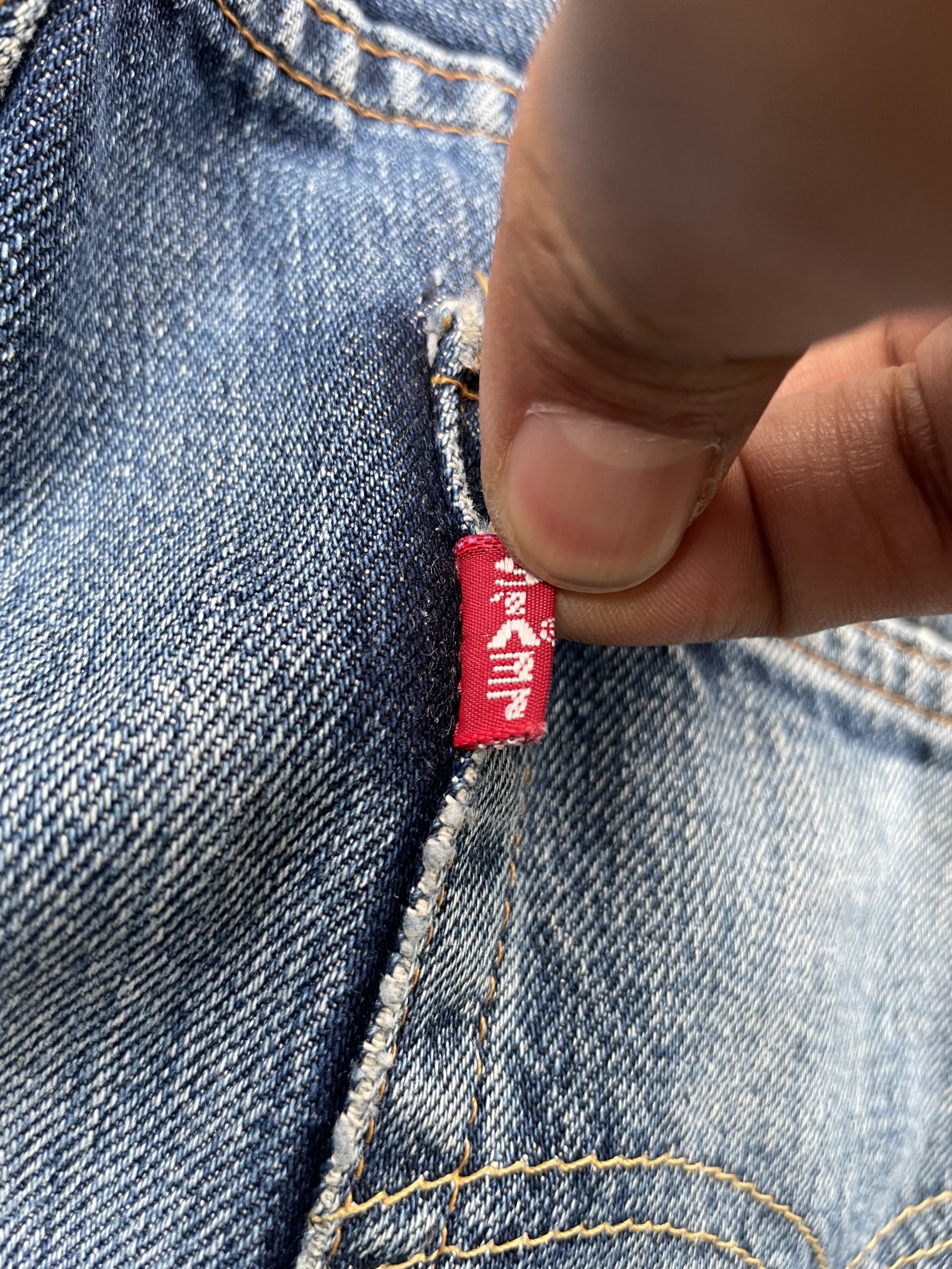 Vintage Levi’s Lot 501XX E Selvedge Denim