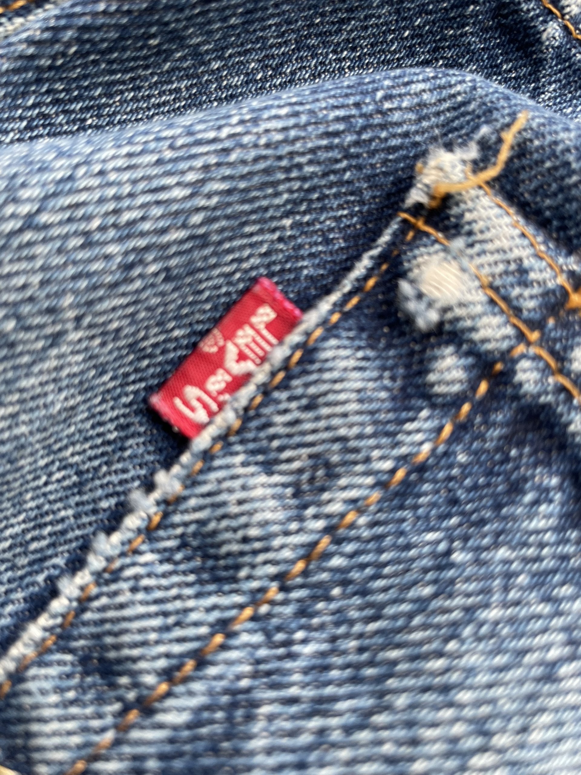 Vintage Levi’s Lot 501XX E Selvedge Denim