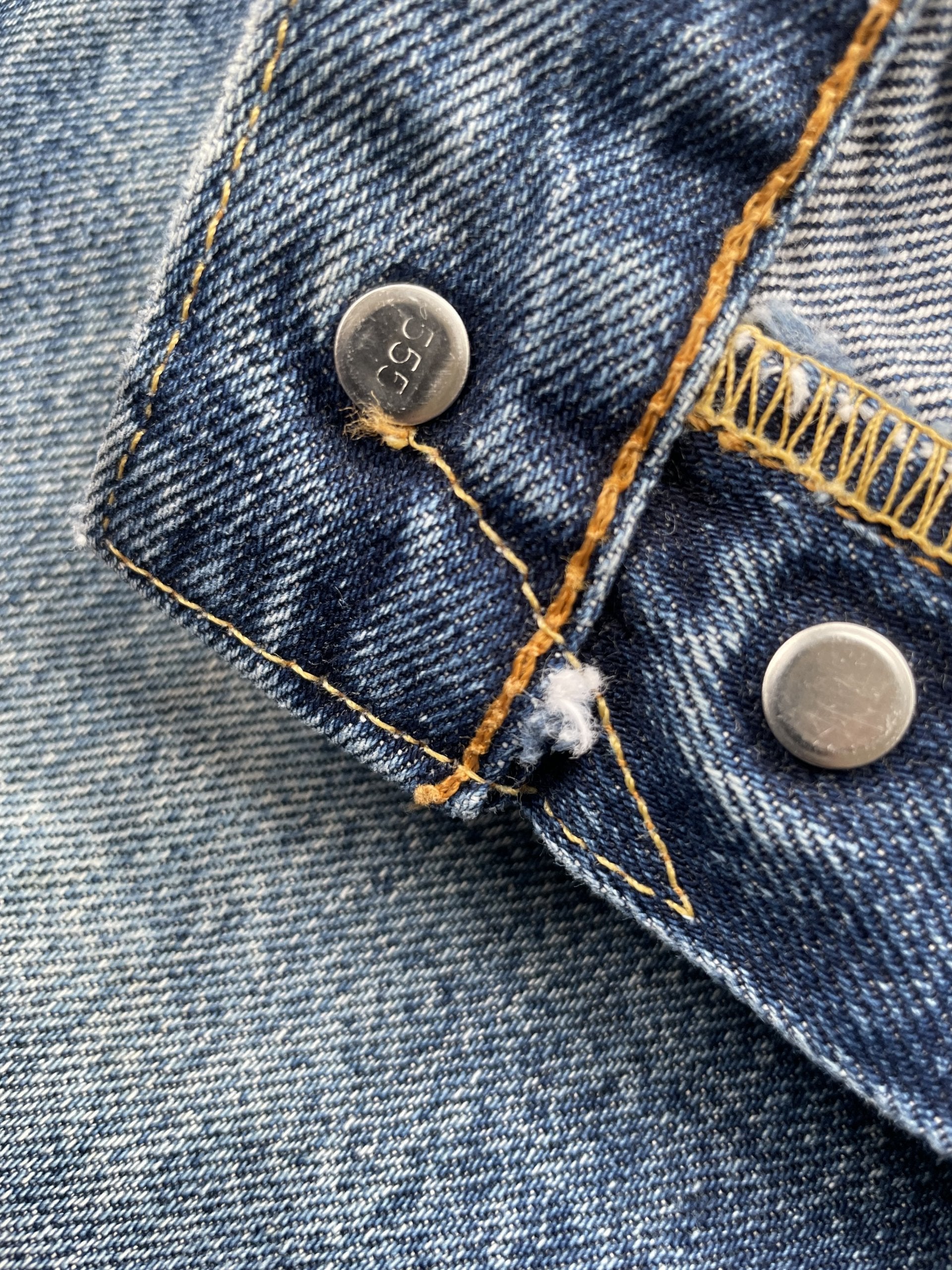Vintage Levi’s Lot 501XX E Selvedge Denim