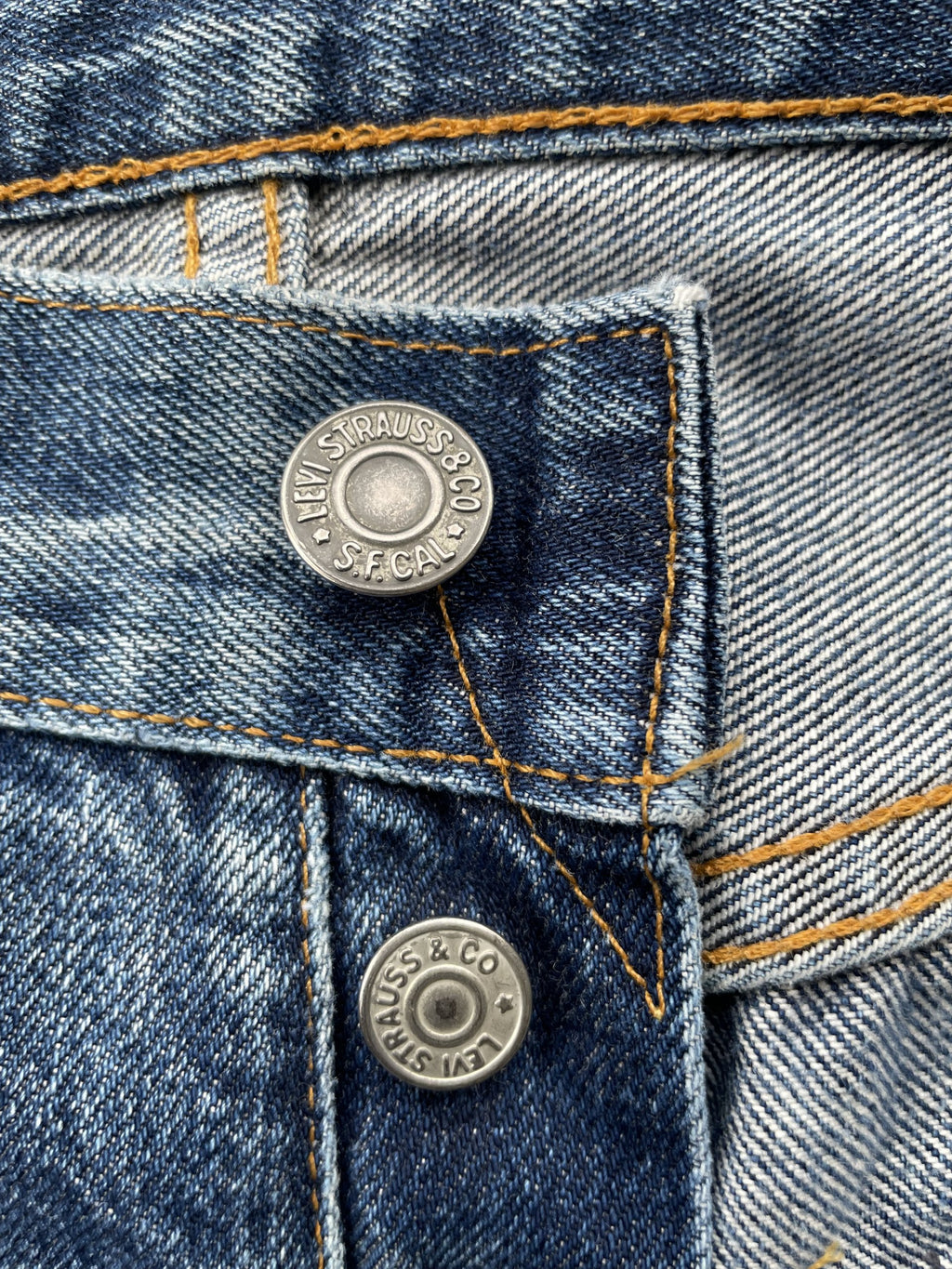 Vintage Levi’s Lot 501XX E Selvedge Denim