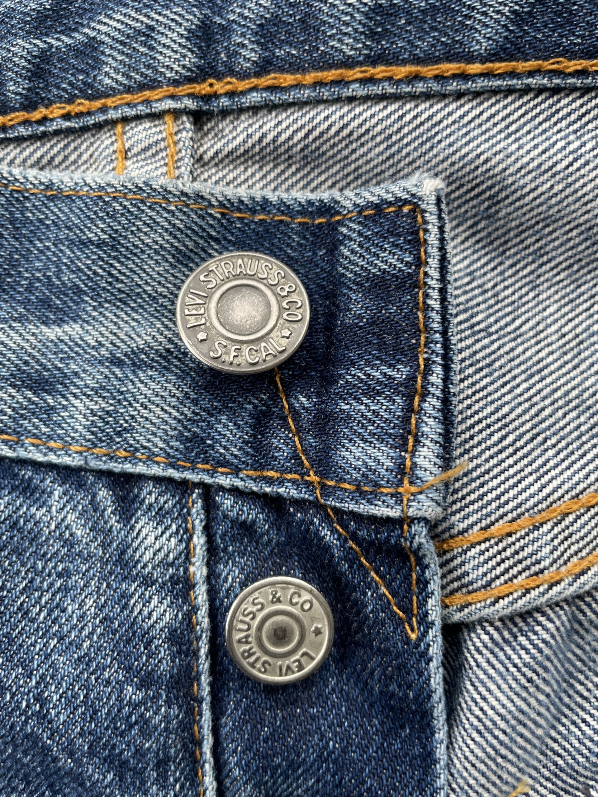 Vintage Levi’s Lot 501XX E Selvedge Denim