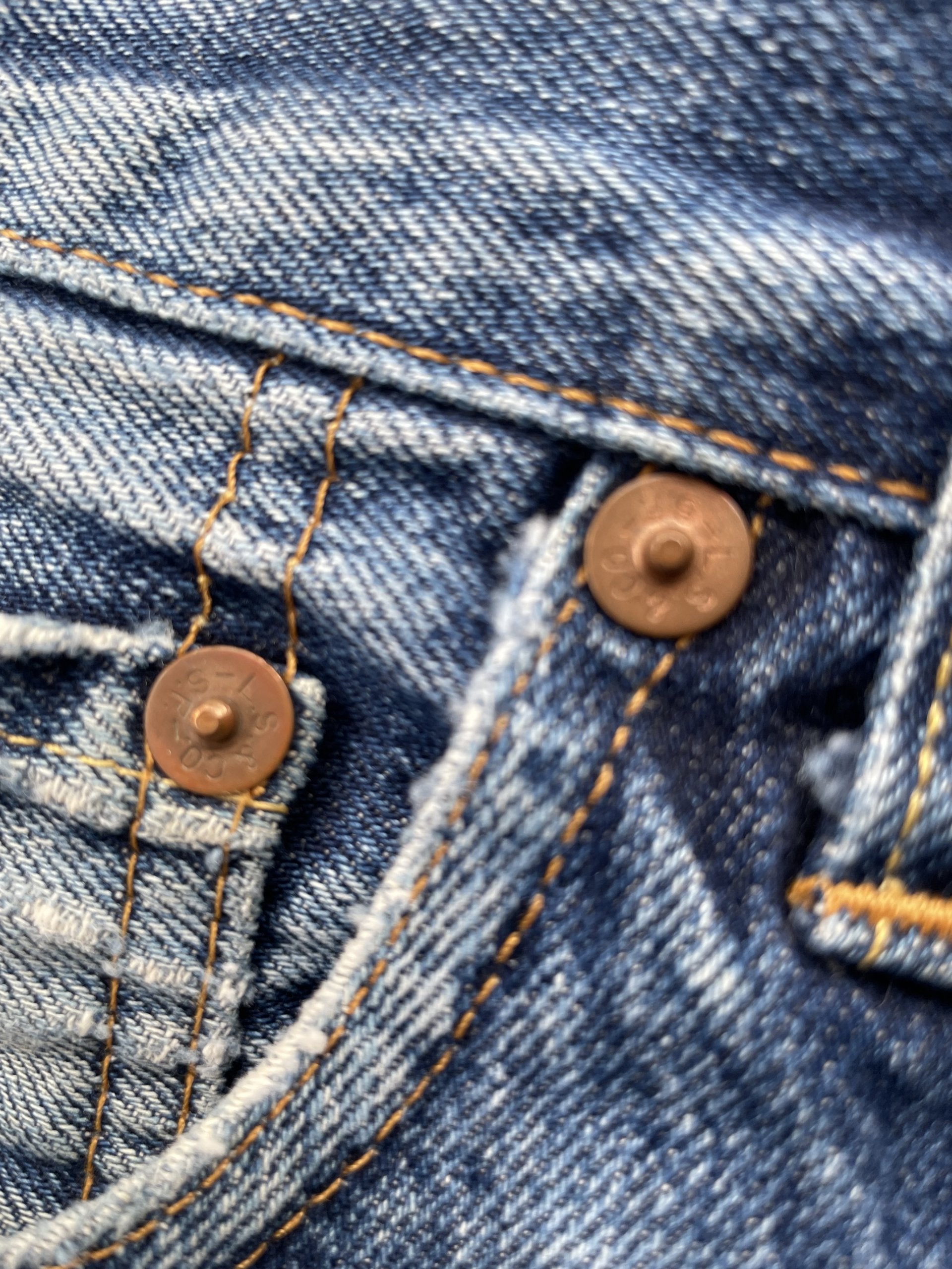 Vintage Levi’s Lot 501XX E Selvedge Denim