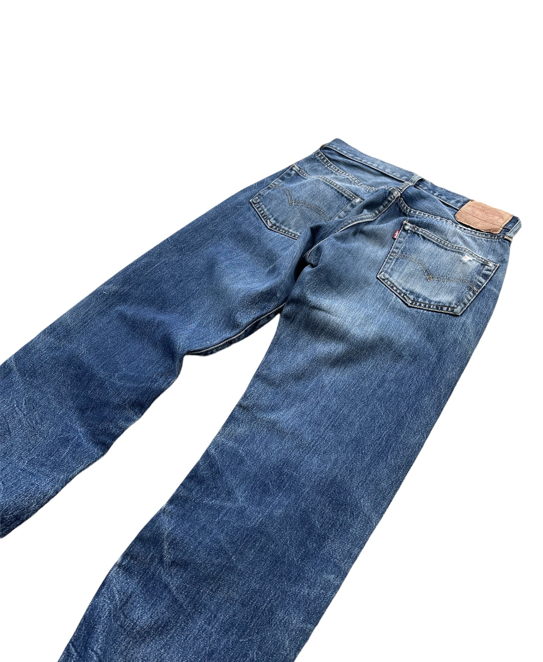 Vintage Levi’s Lot 501XX E Selvedge Denim