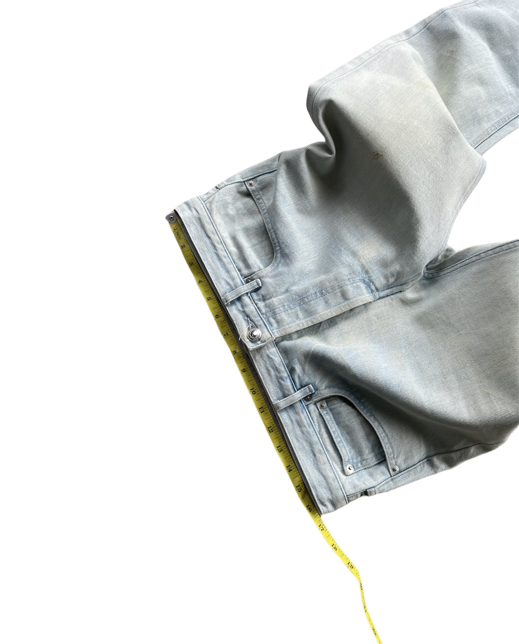 Vintage APC Faded Wash Selvedge Denim