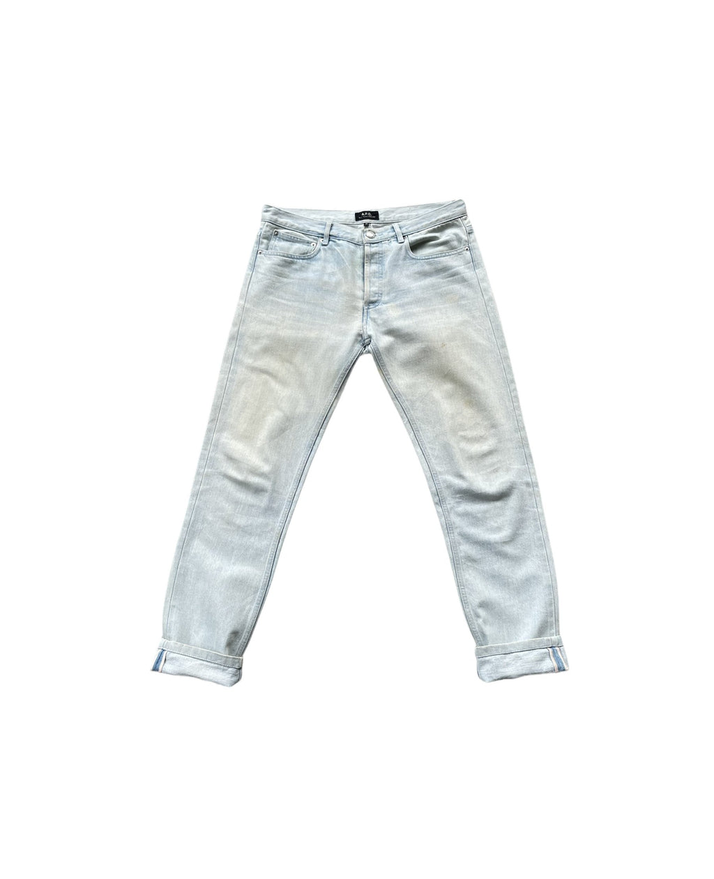 Vintage APC Faded Wash Selvedge Denim