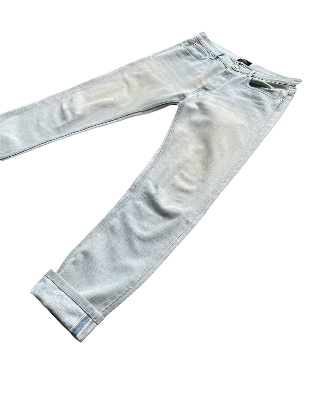 Vintage APC Faded Wash Selvedge Denim