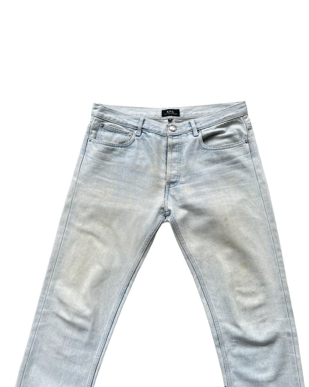 Vintage APC Faded Wash Selvedge Denim