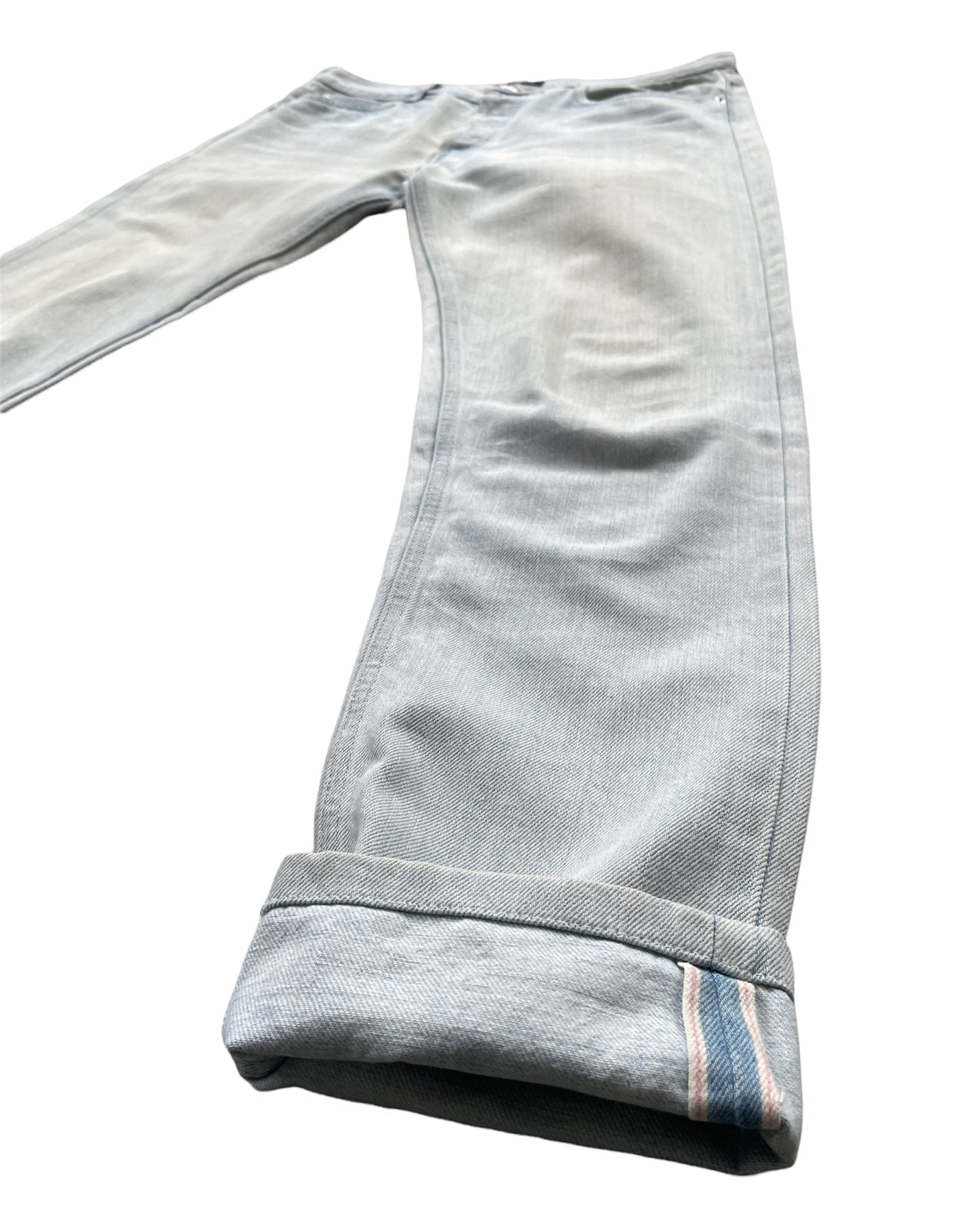 Vintage APC Faded Wash Selvedge Denim