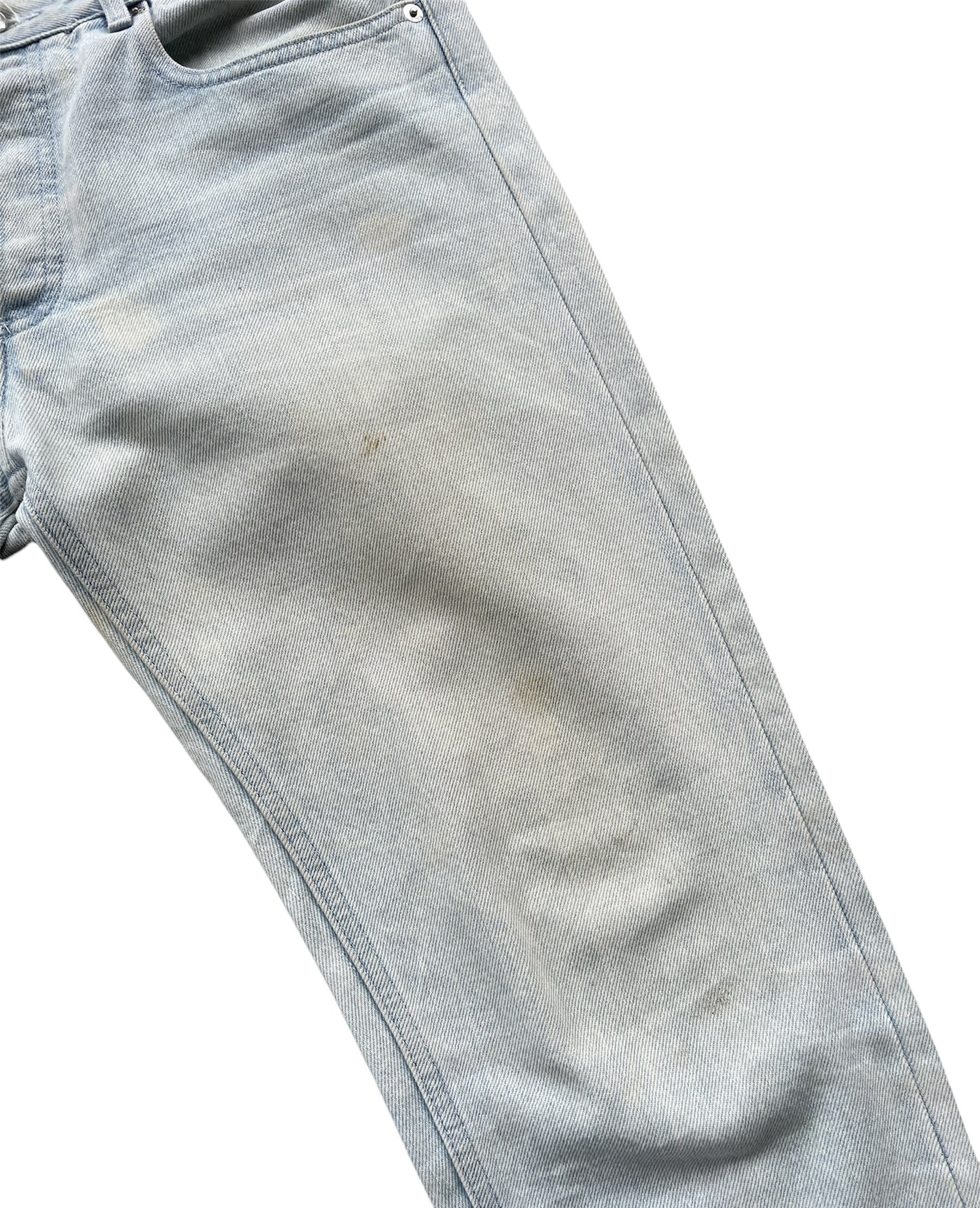 Vintage APC Faded Wash Selvedge Denim
