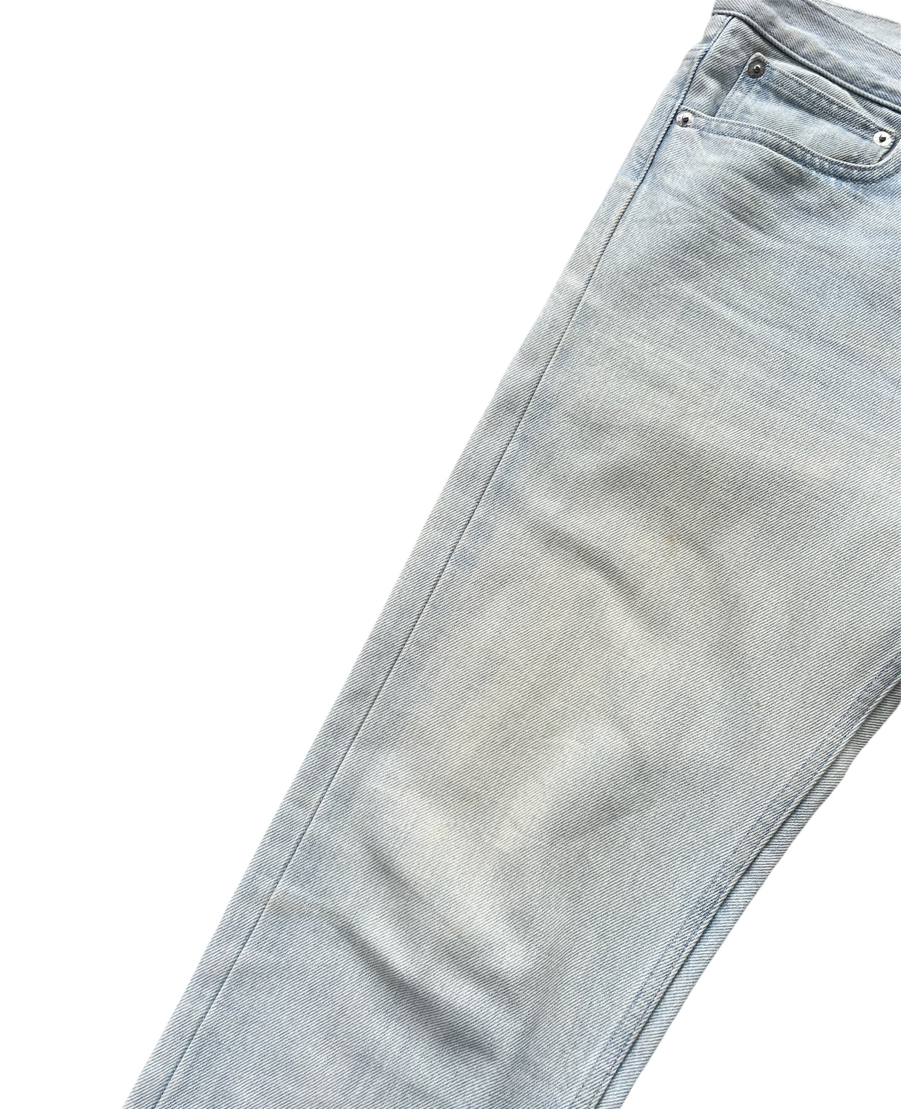 Vintage APC Faded Wash Selvedge Denim
