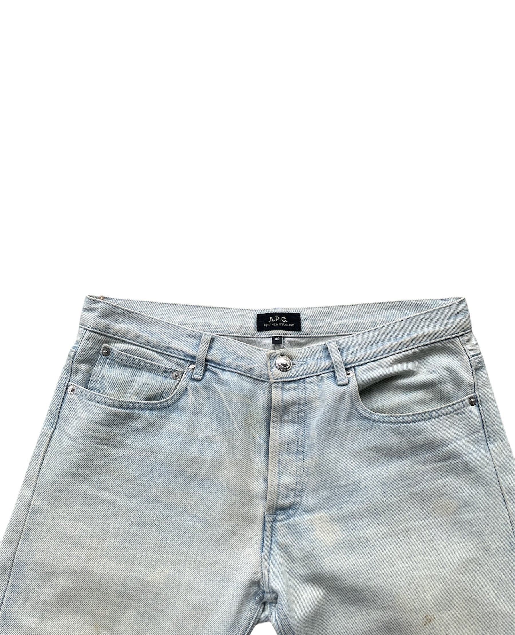 Vintage APC Faded Wash Selvedge Denim