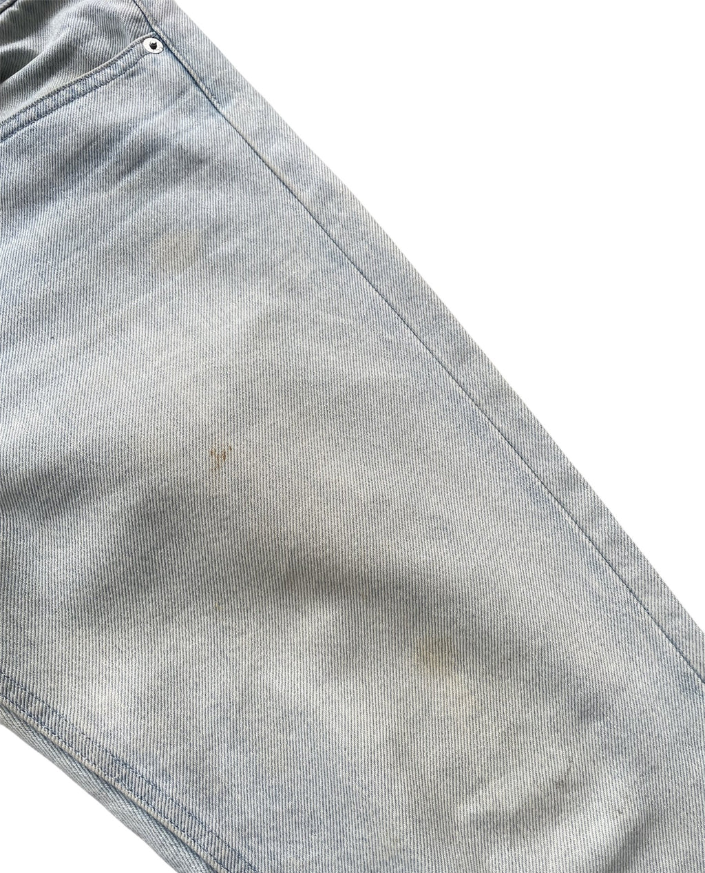 Vintage APC Faded Wash Selvedge Denim