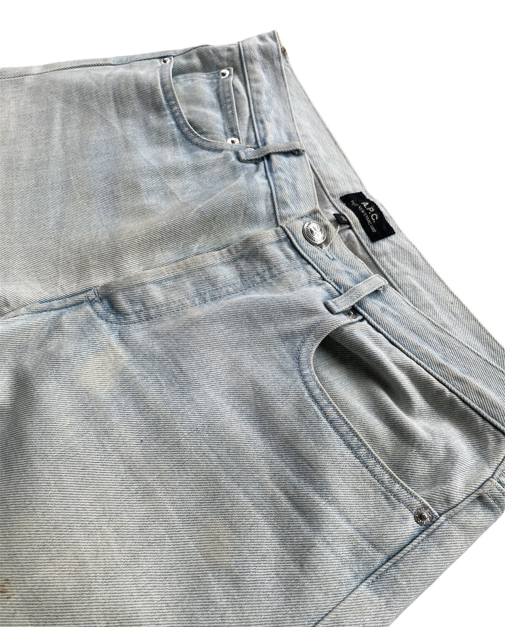 Vintage APC Faded Wash Selvedge Denim