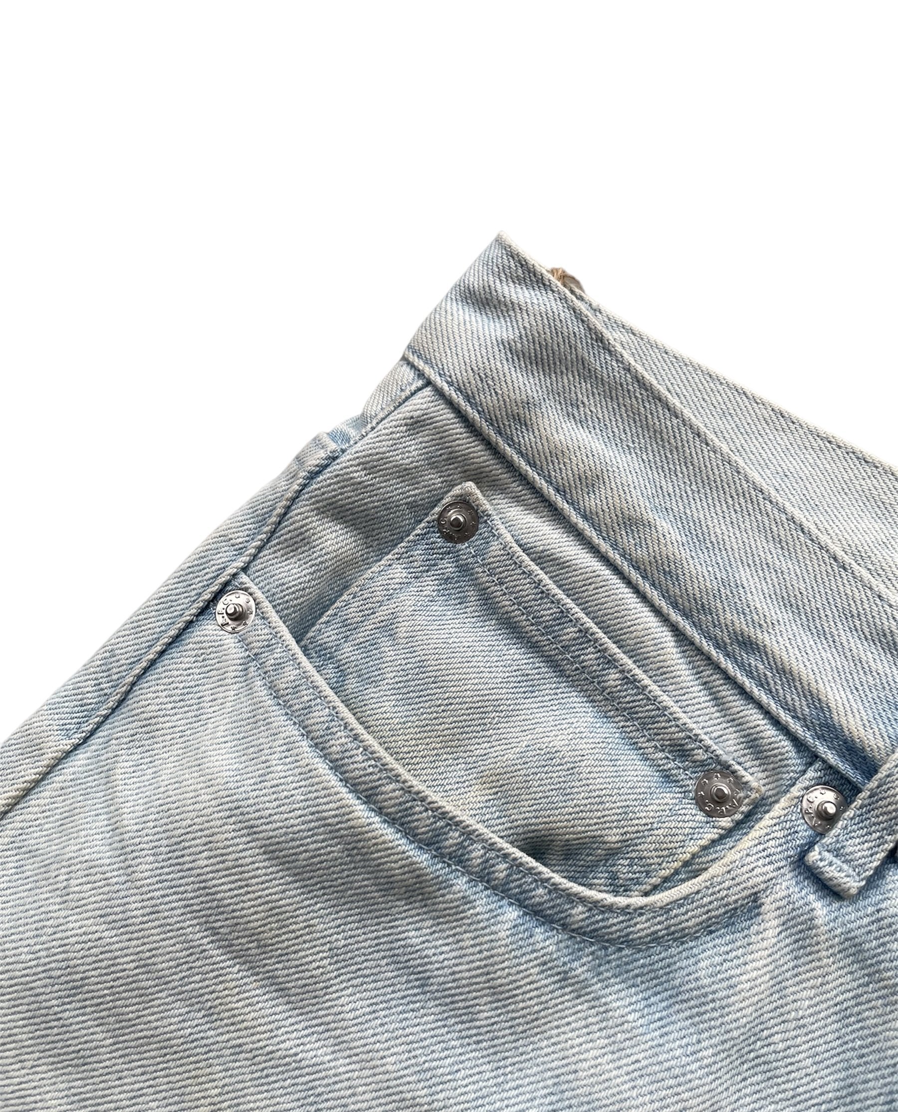 Vintage APC Faded Wash Selvedge Denim