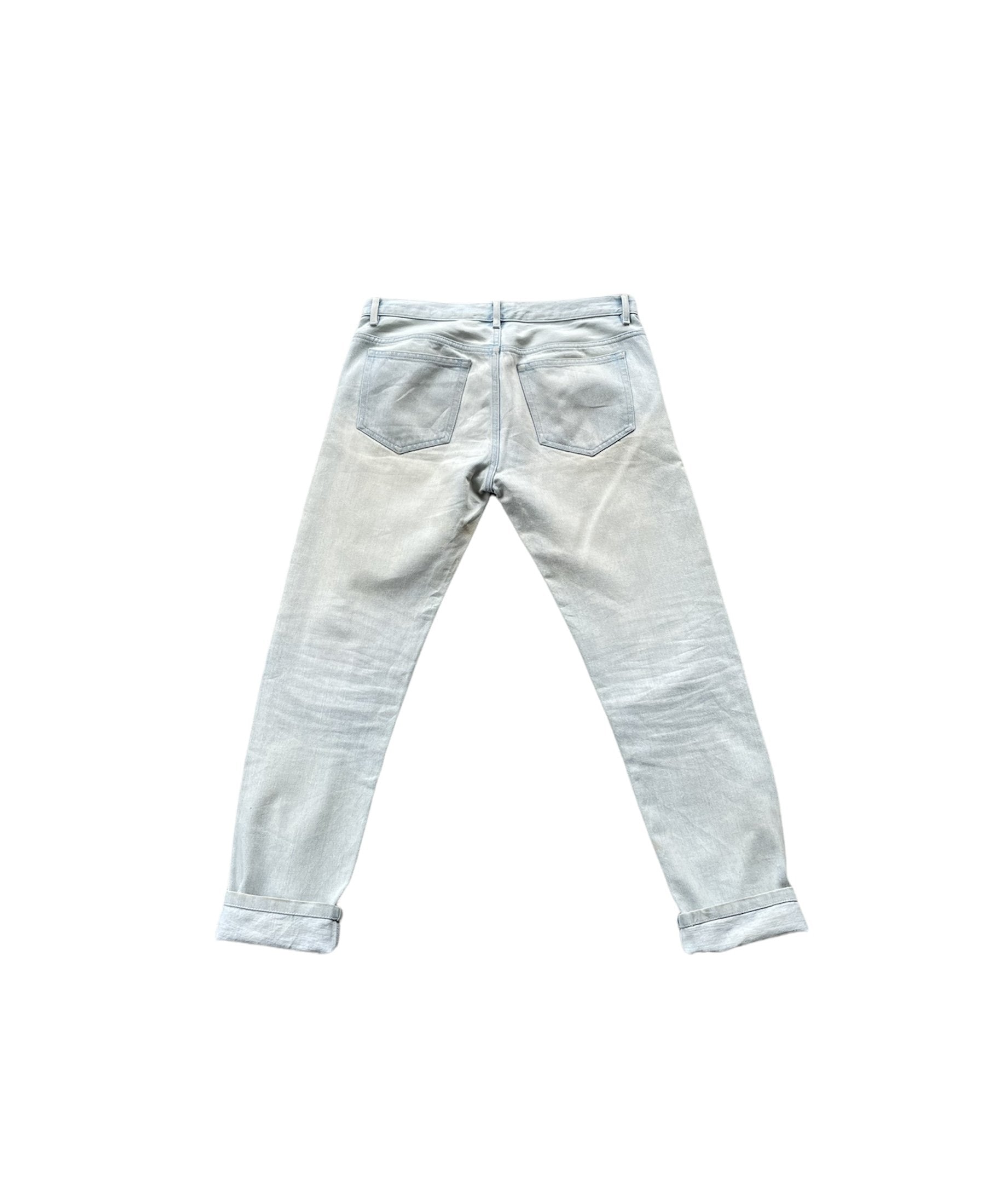 Vintage APC Faded Wash Selvedge Denim