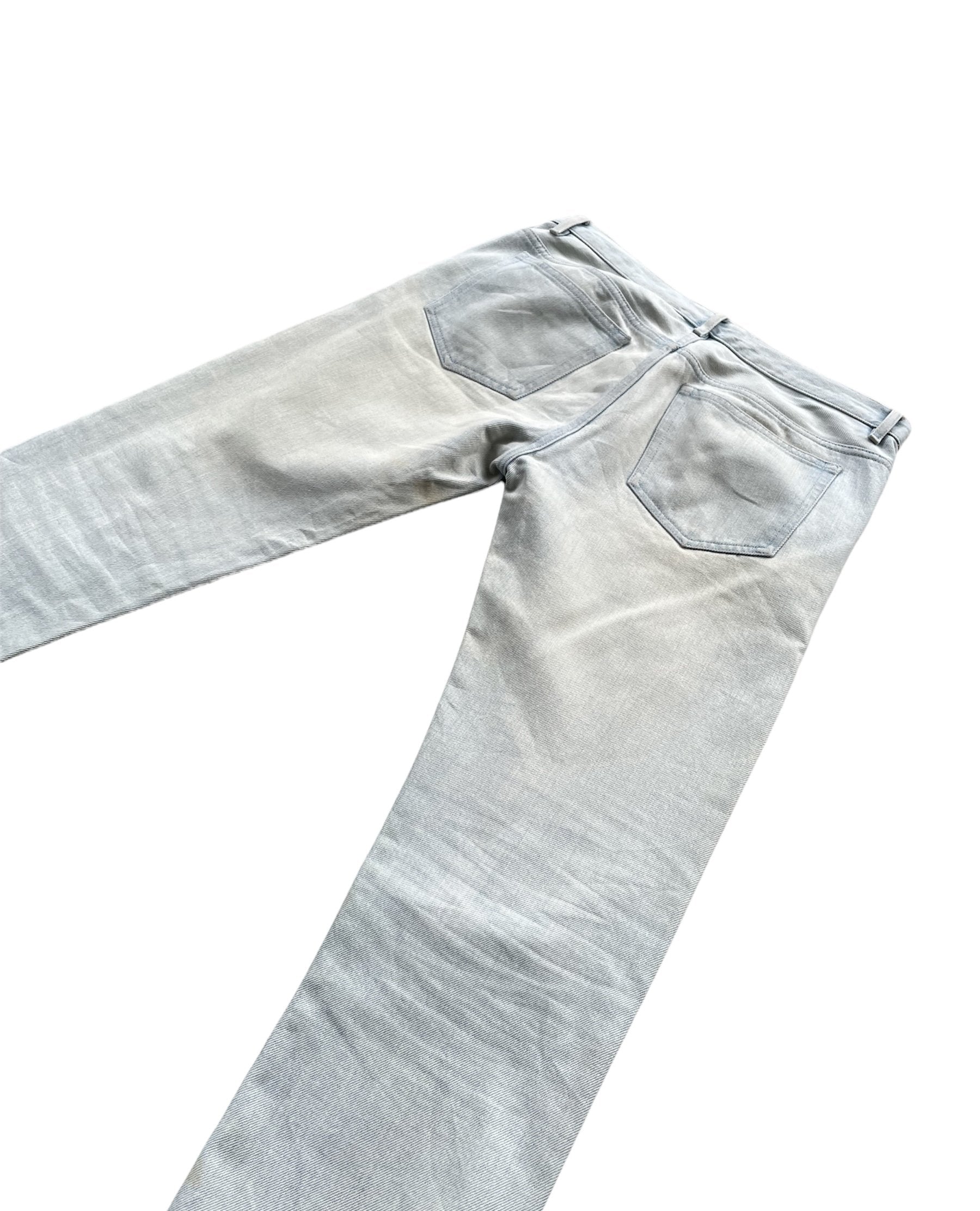 Vintage APC Faded Wash Selvedge Denim