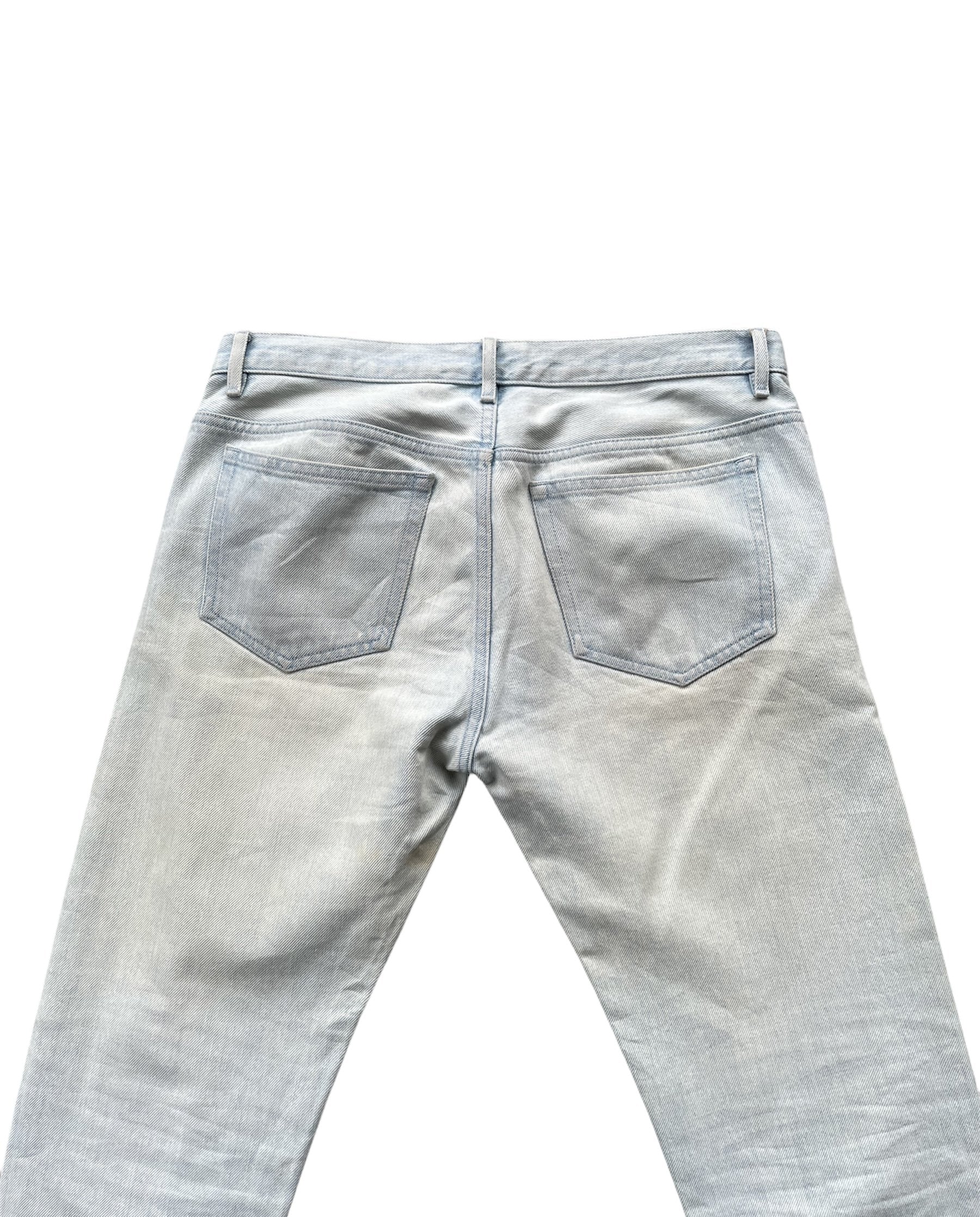 Vintage APC Faded Wash Selvedge Denim